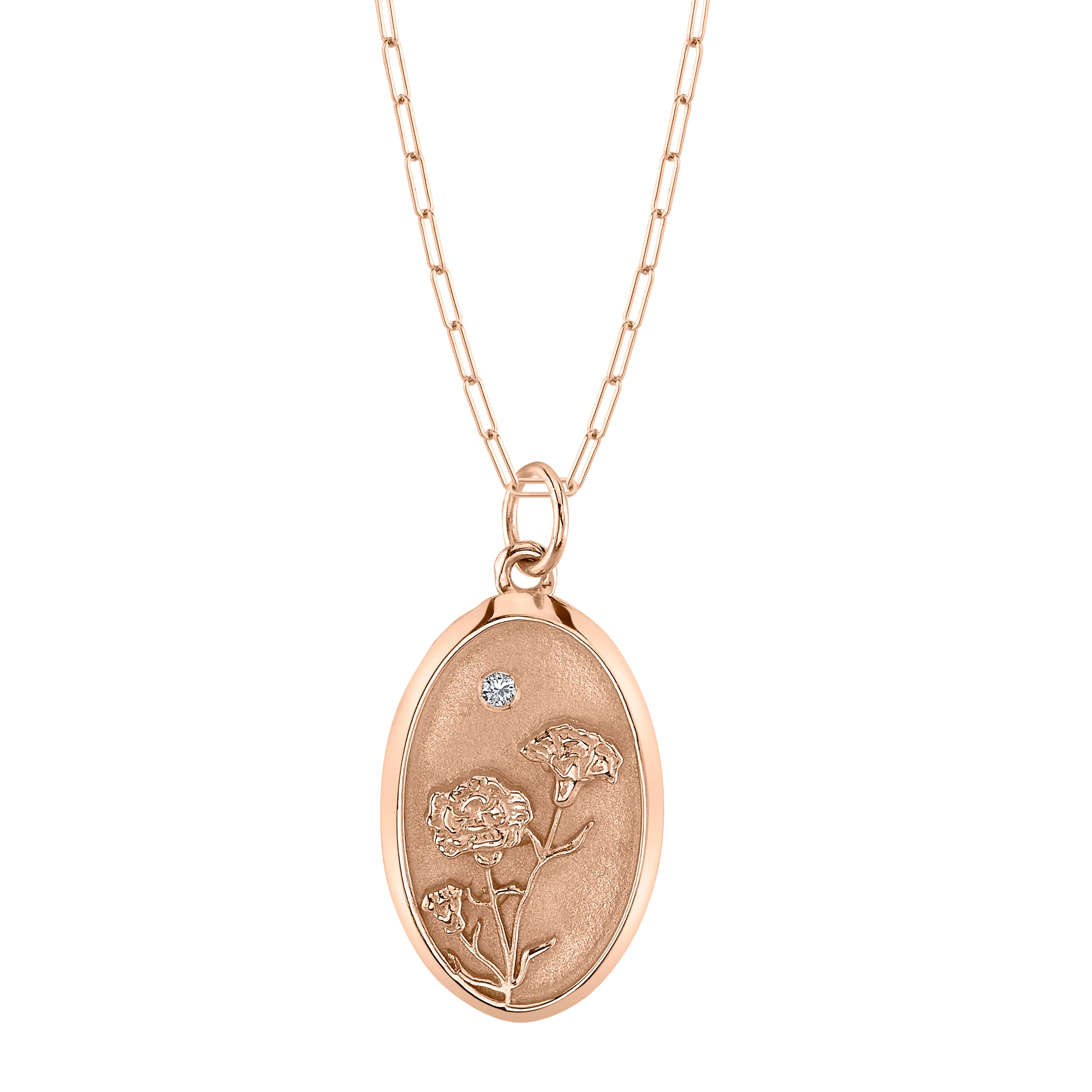 January Birth Flower Charm - Image 6