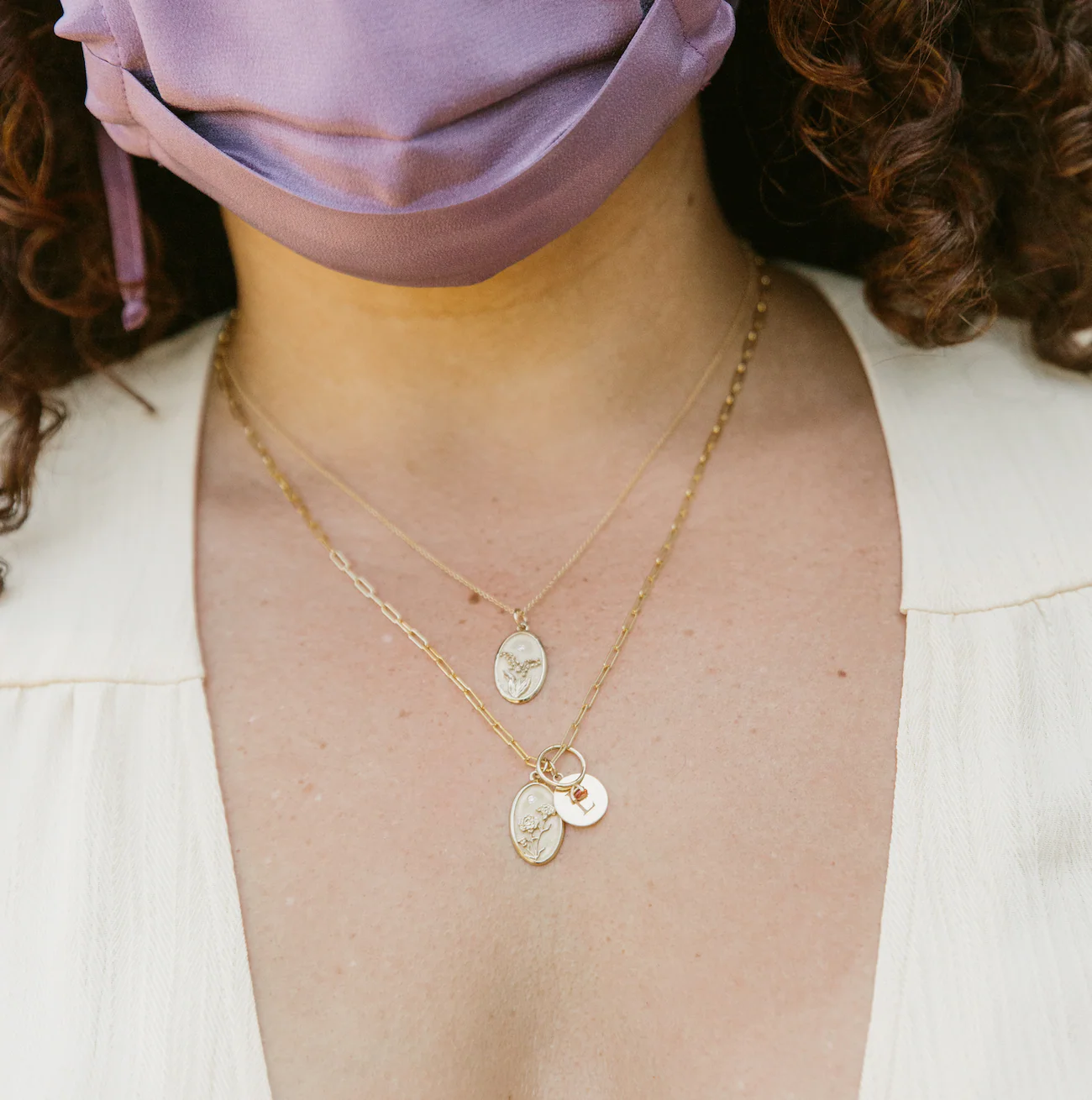 January Birth Flower Charm - Image 9