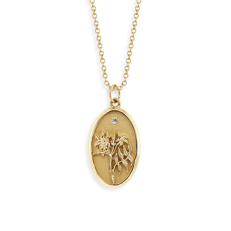 Jasmine Flower Charm