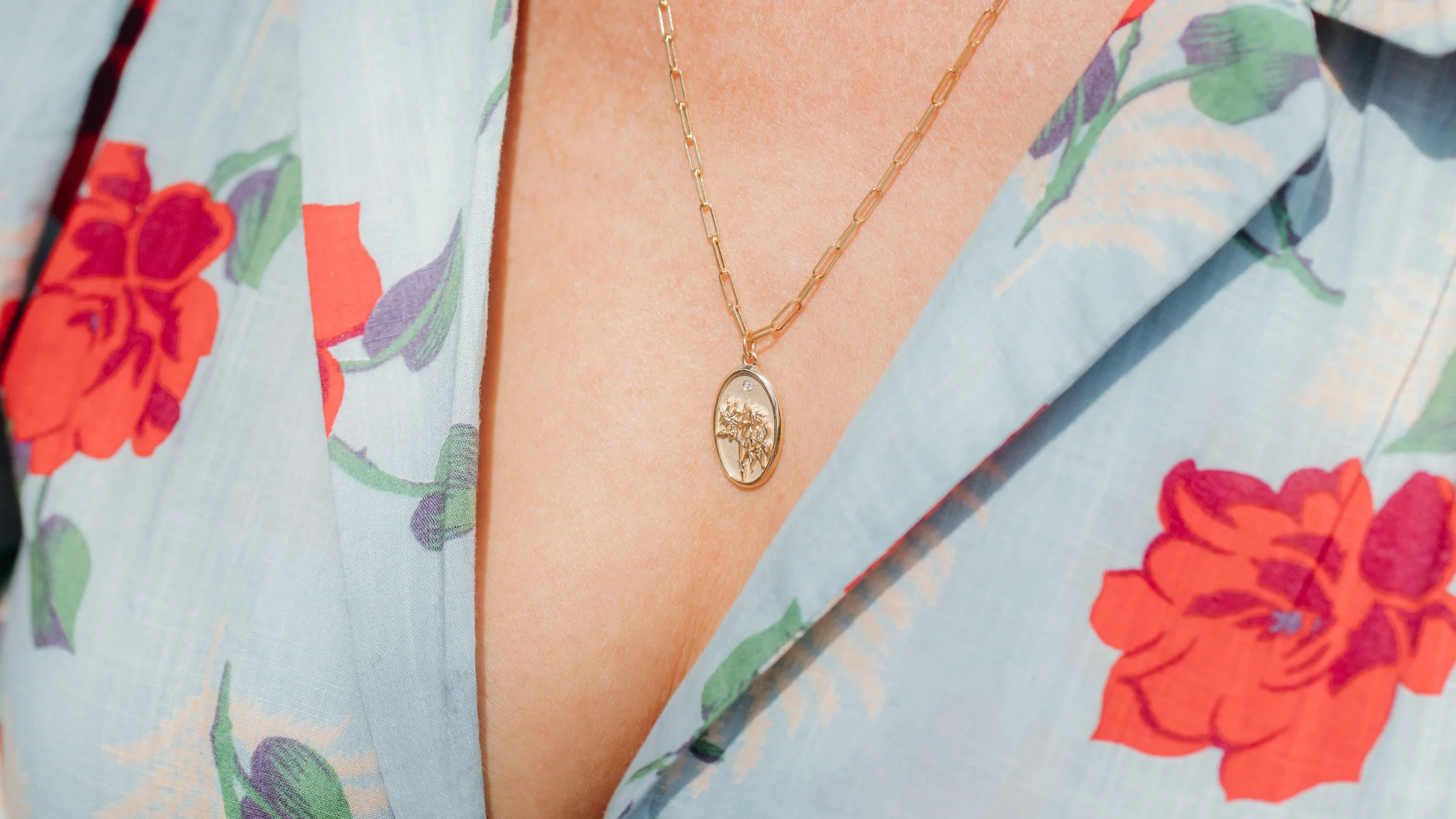 Jasmine Flower Charm - Image 2