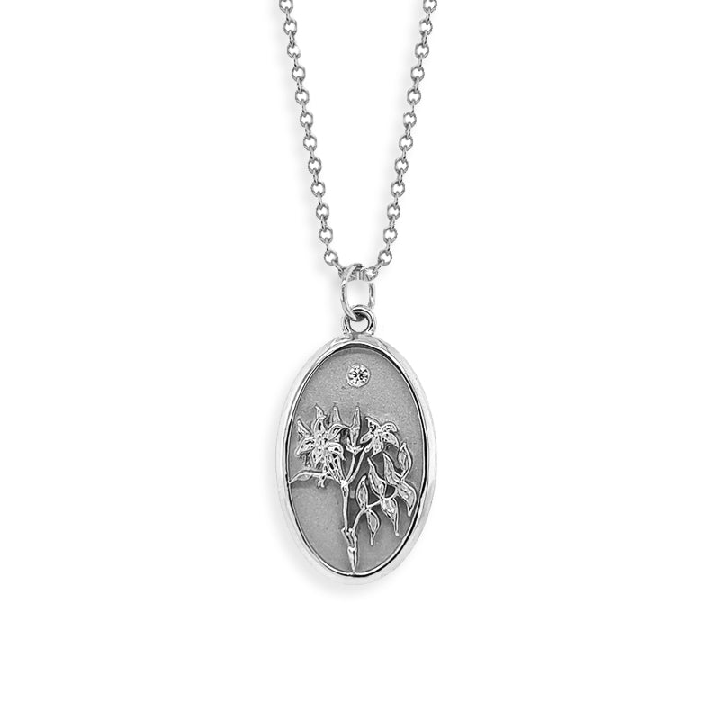 Jasmine Flower Charm - Image 3
