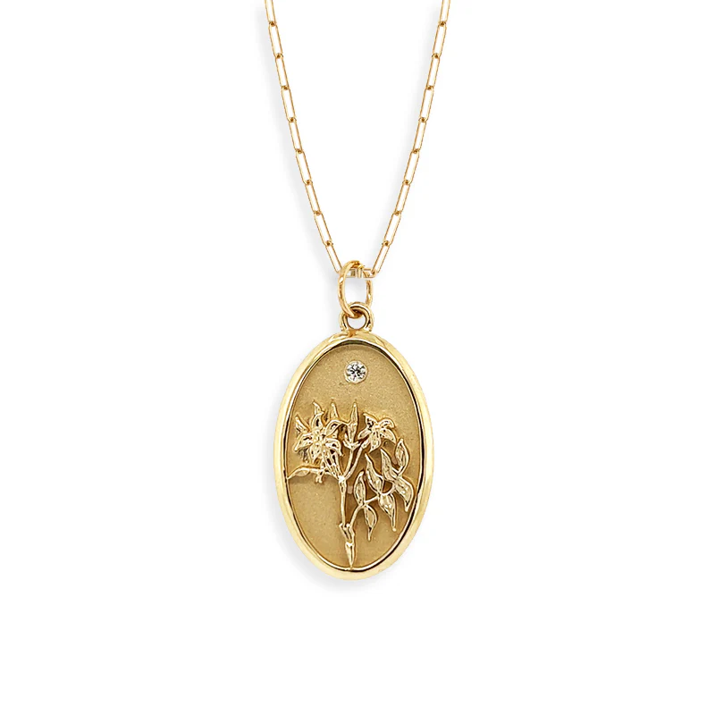 Jasmine Flower Charm - Image 5