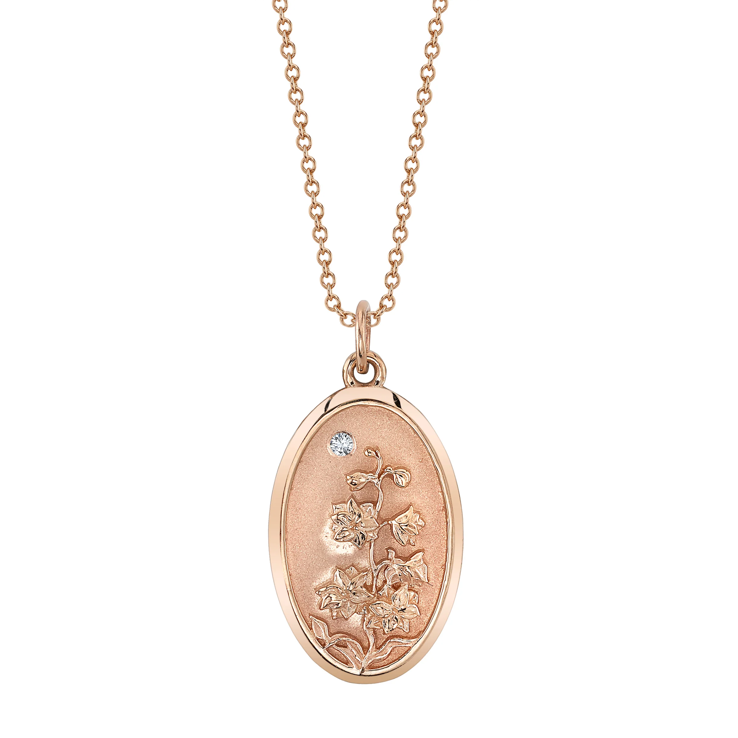 July Birth Flower Charm - Image 3
