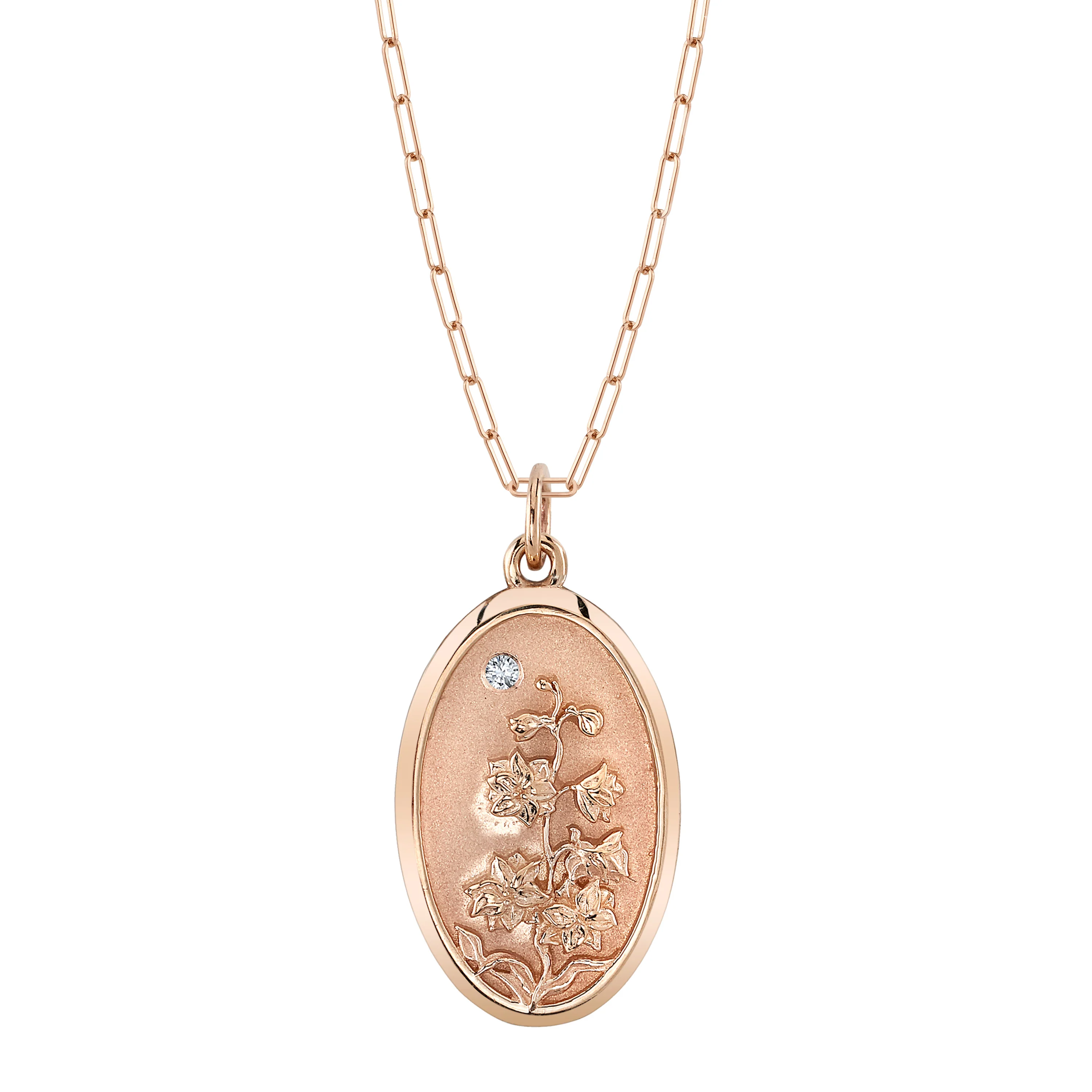 July Birth Flower Charm - Image 5