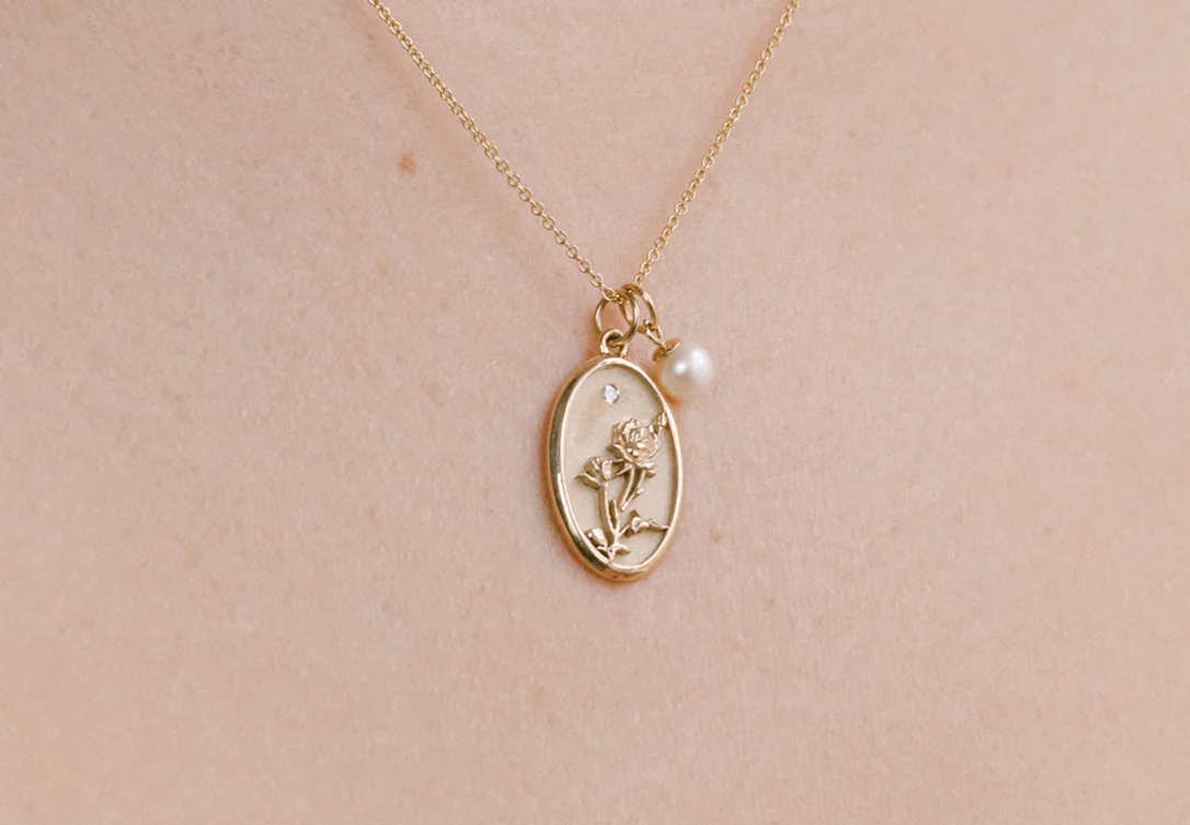 June Birth Flower Charm - Image 7