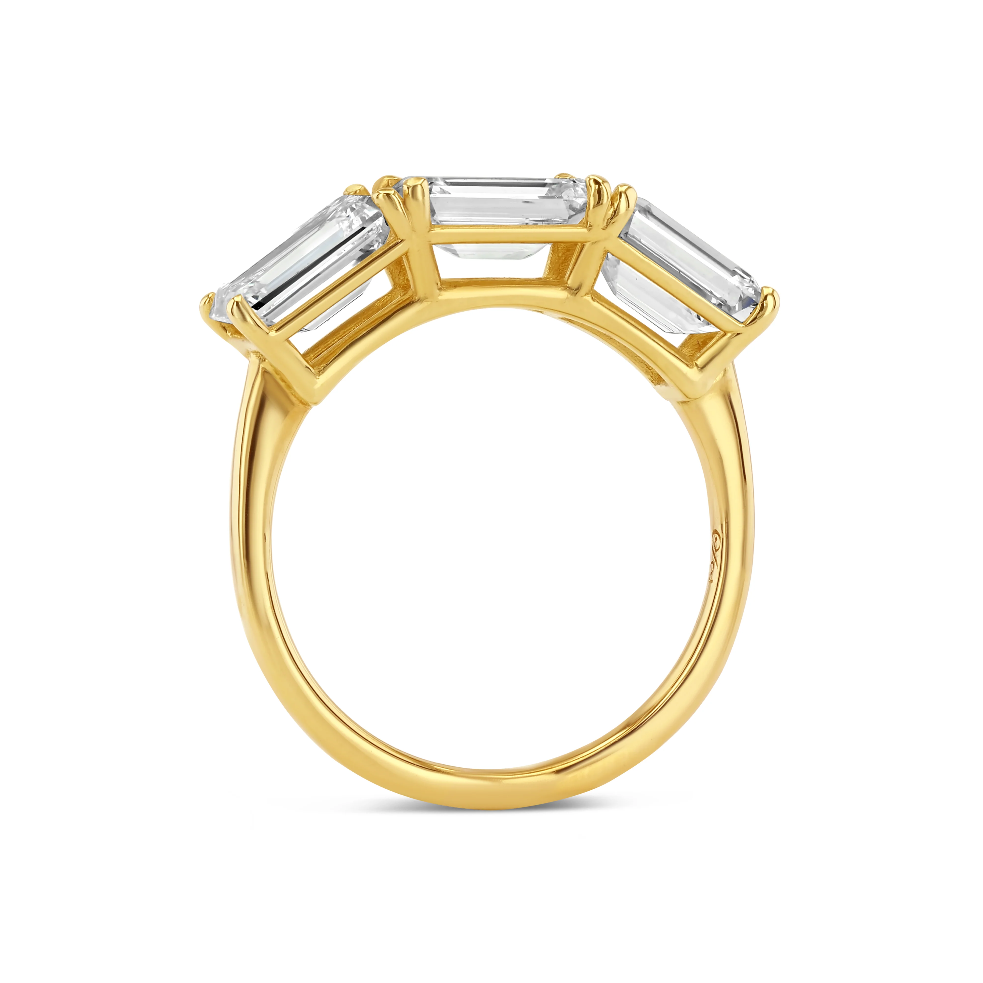 Lab Diamond Rosa Ring - Image 2
