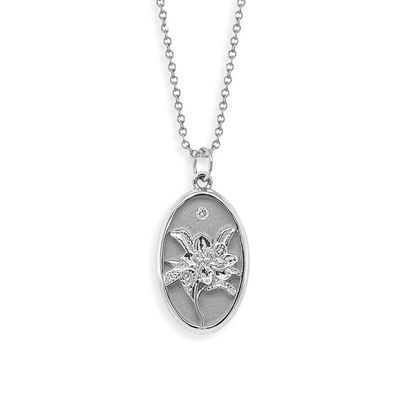 Magnolia Flower Charm - Image 3