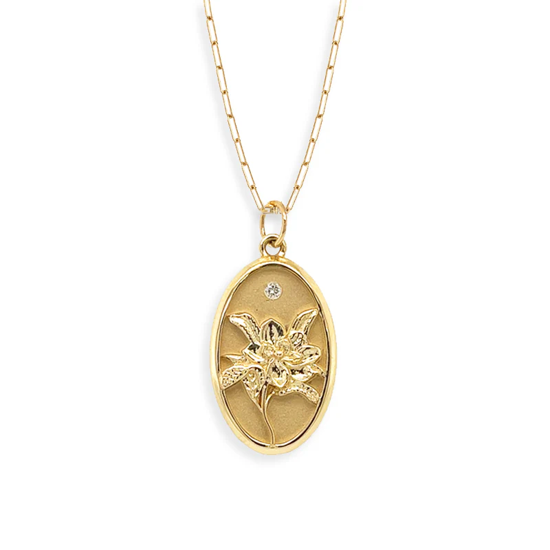 Magnolia Flower Charm - Image 5