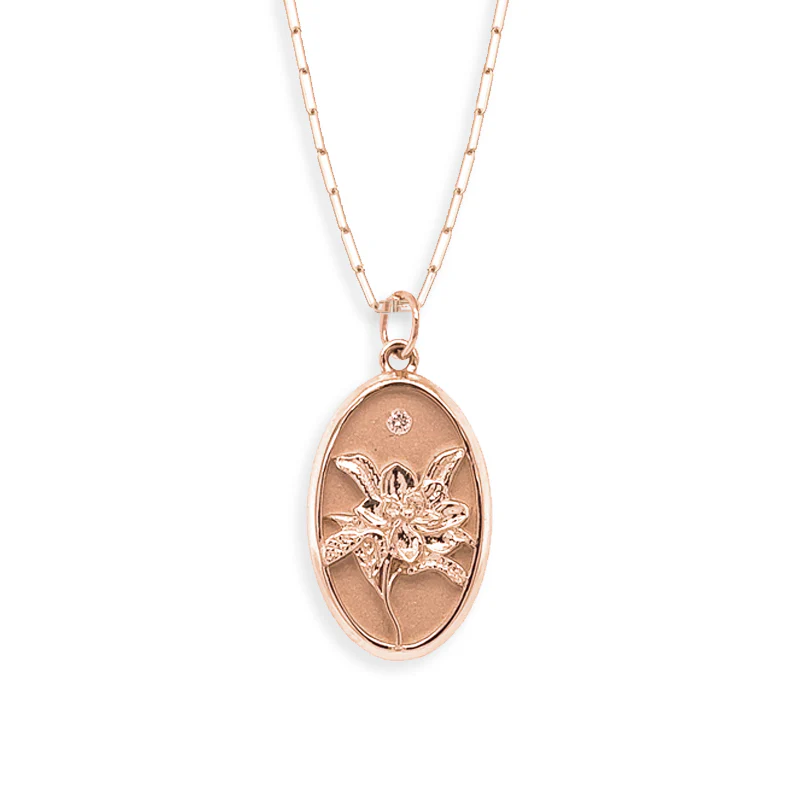 Magnolia Flower Charm - Image 6