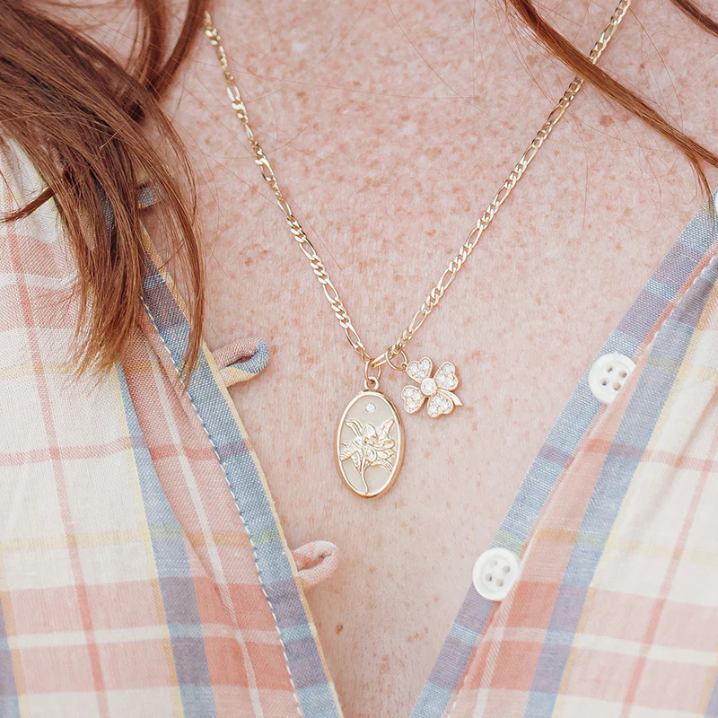 Magnolia Flower Charm - Image 7