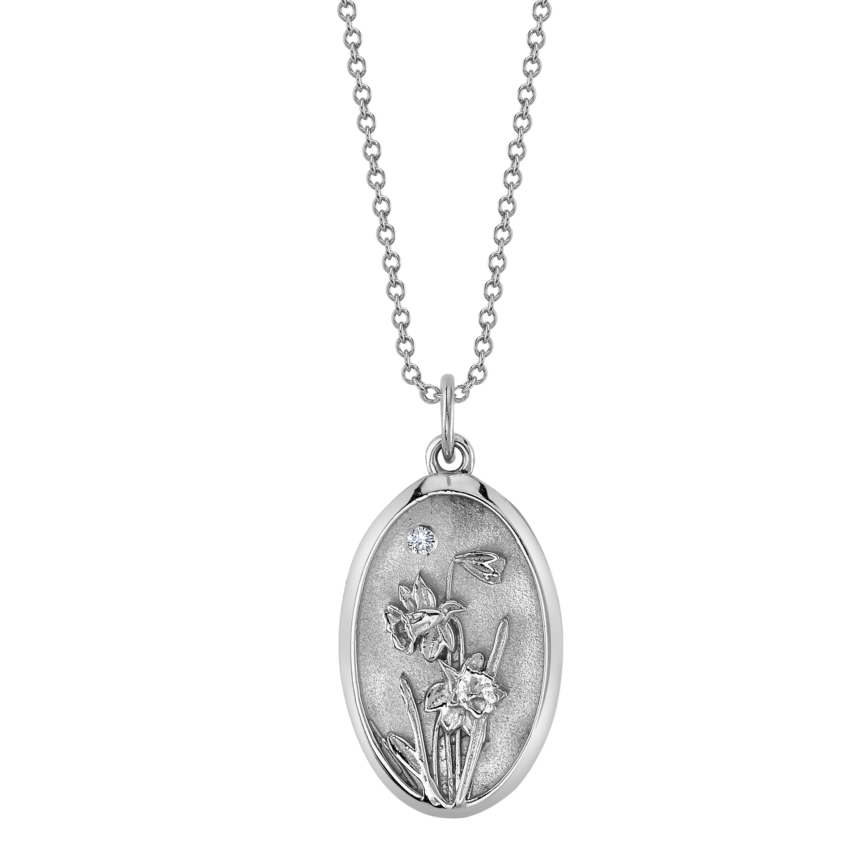 March Birth Flower Charm - Image 4