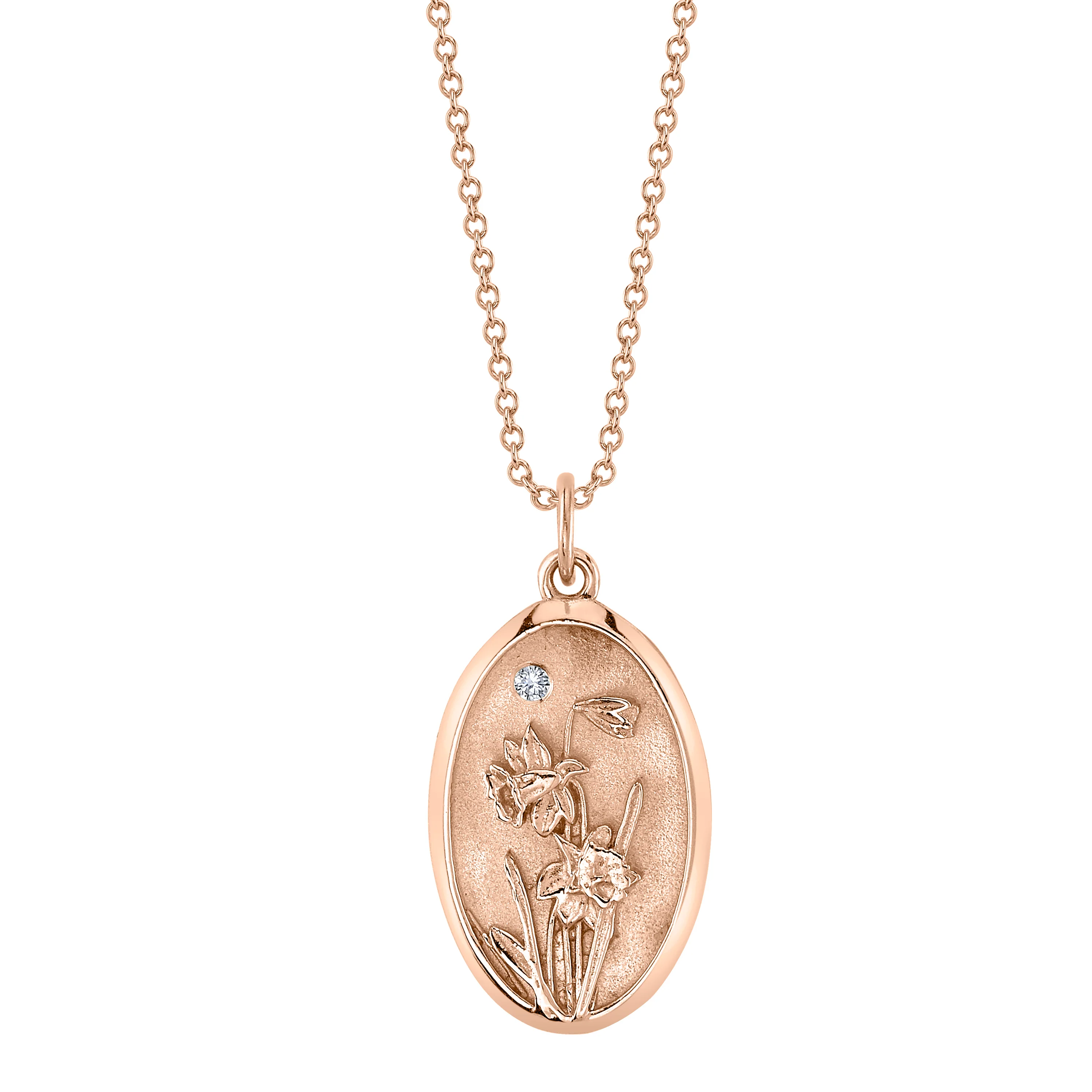 March Birth Flower Charm - Image 5