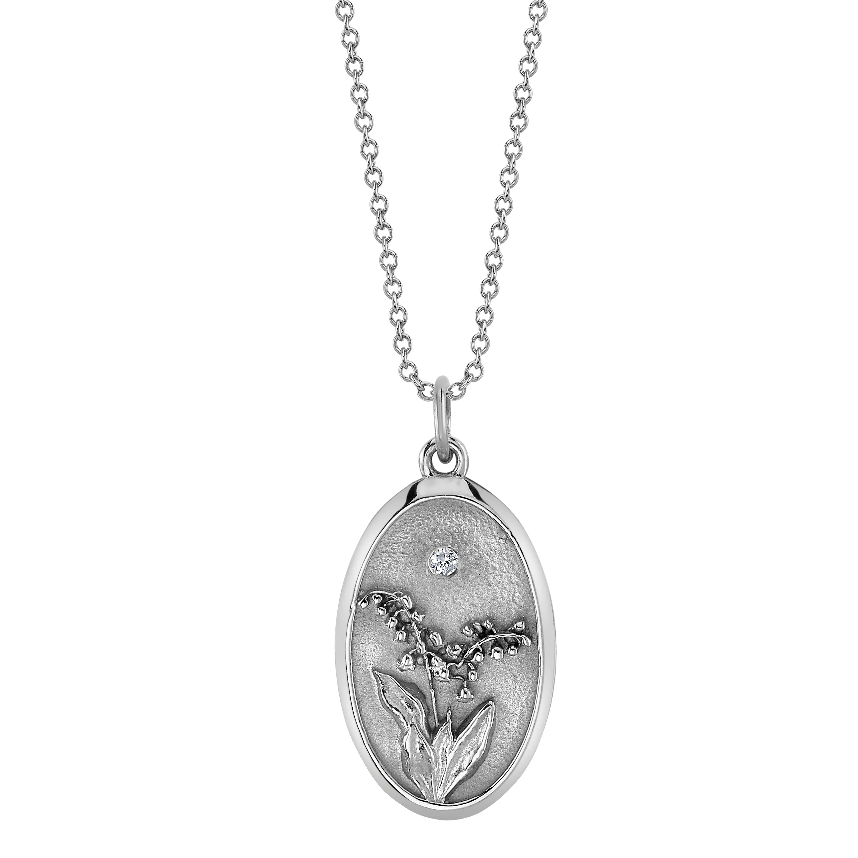 May Birth Flower Charm - Image 4