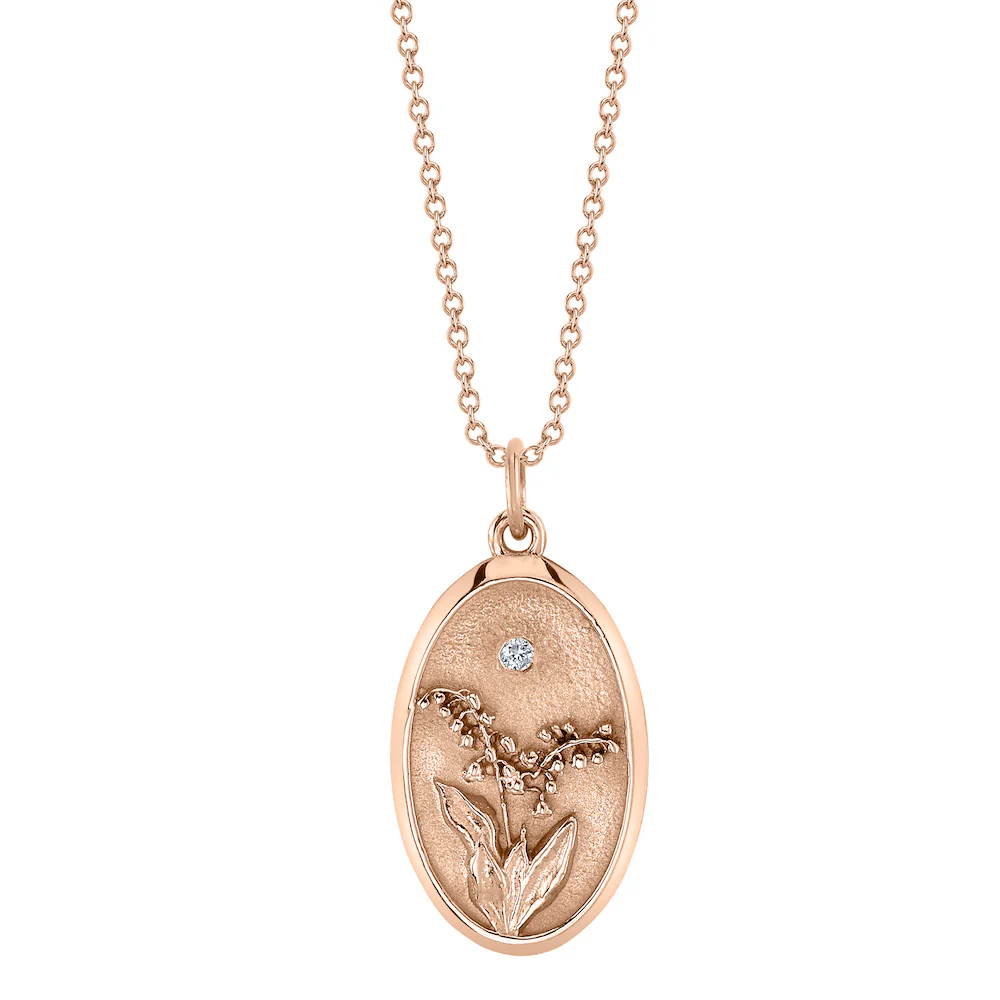 May Birth Flower Charm - Image 5