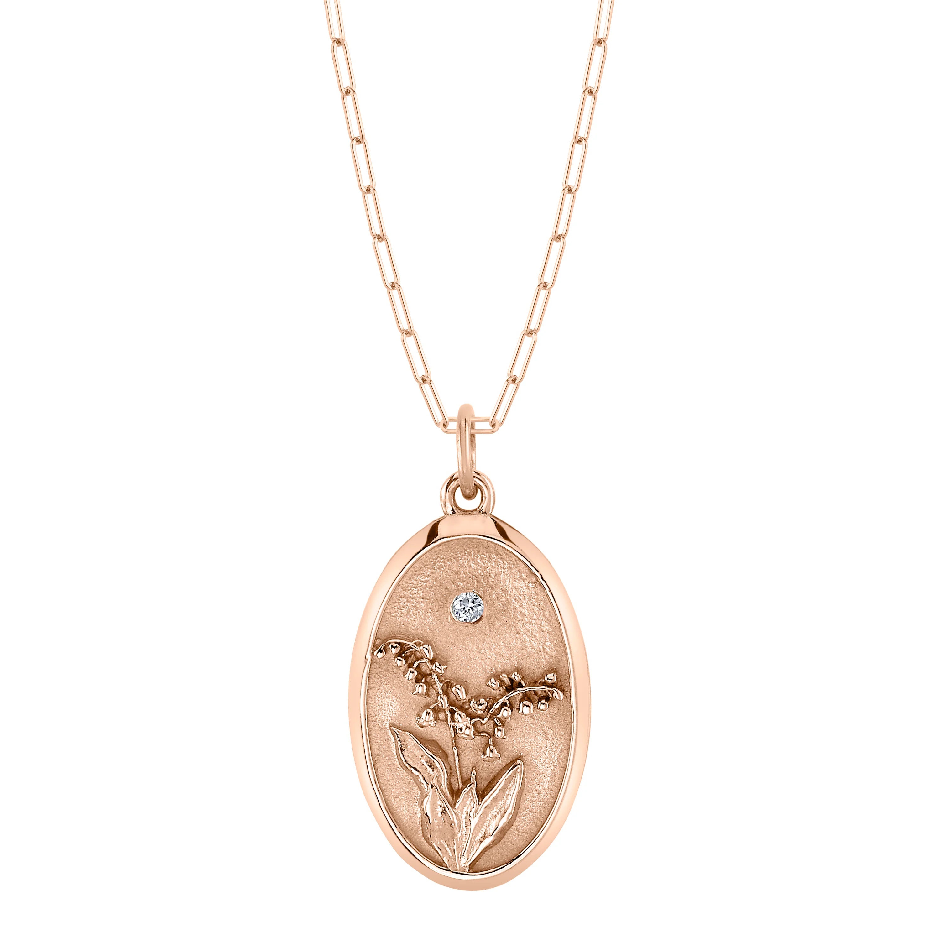 May Birth Flower Charm - Image 6