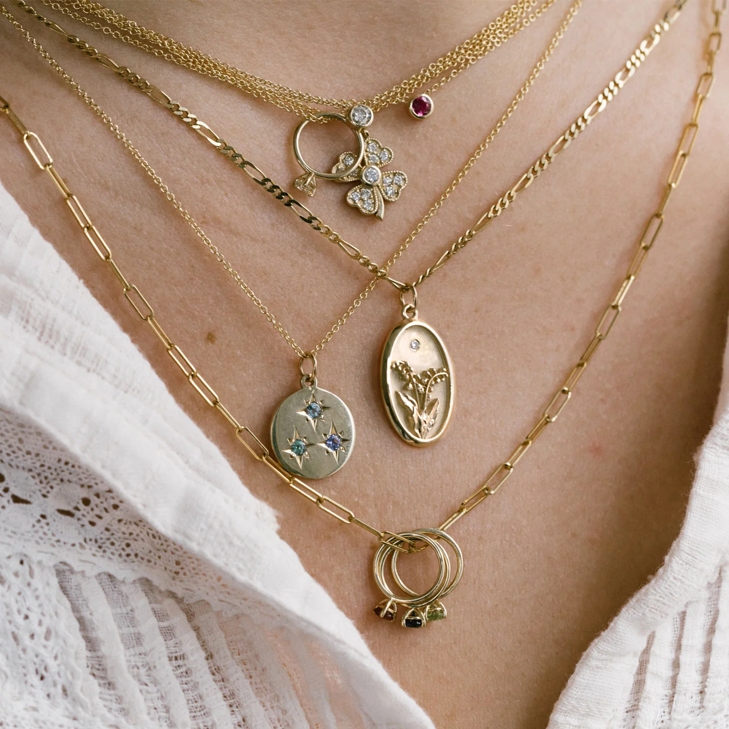 May Birth Flower Charm - Image 7