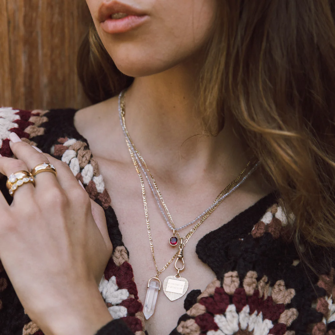 Mini Beaded Necklace - Image 3