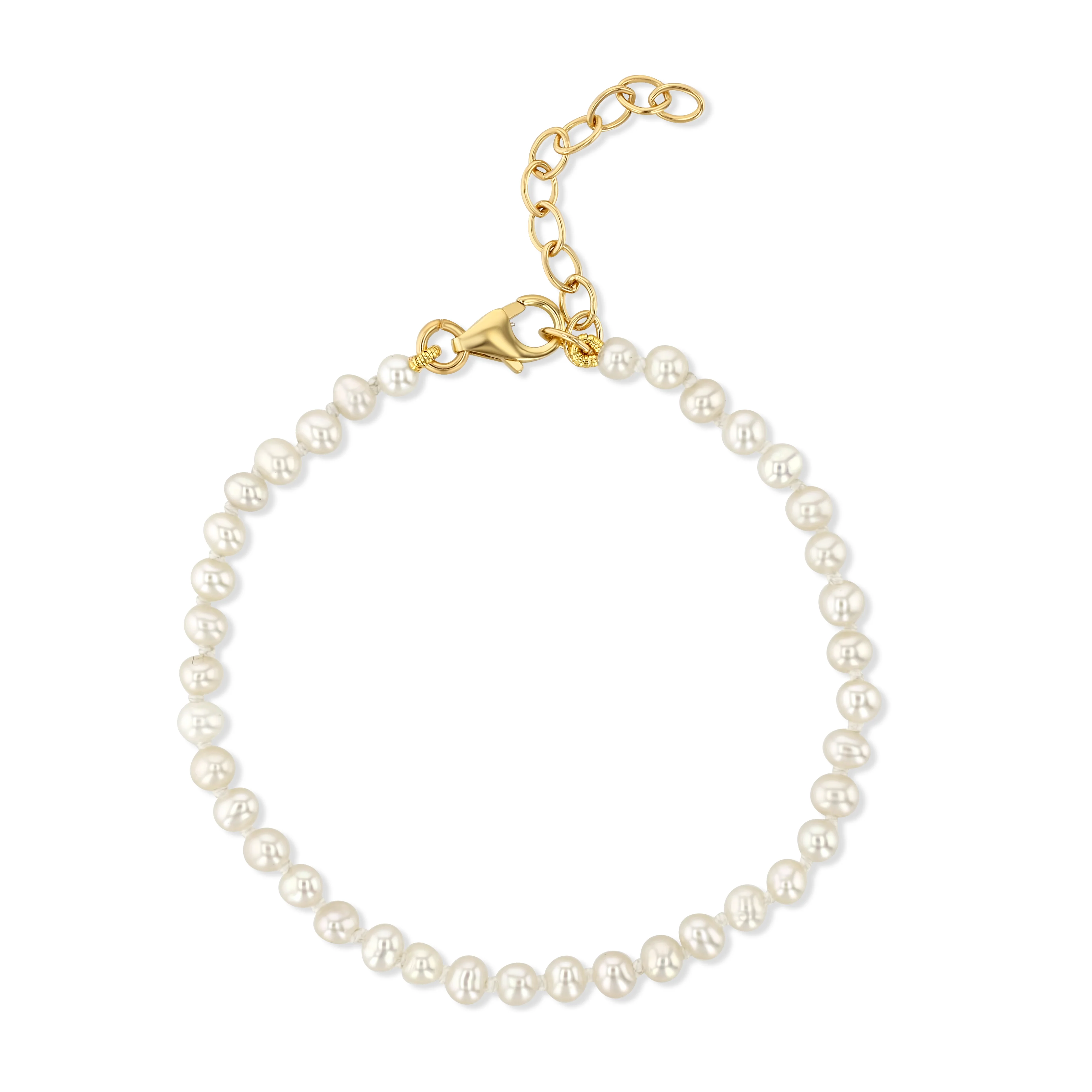 Mini Pearl Bracelet - Image 5