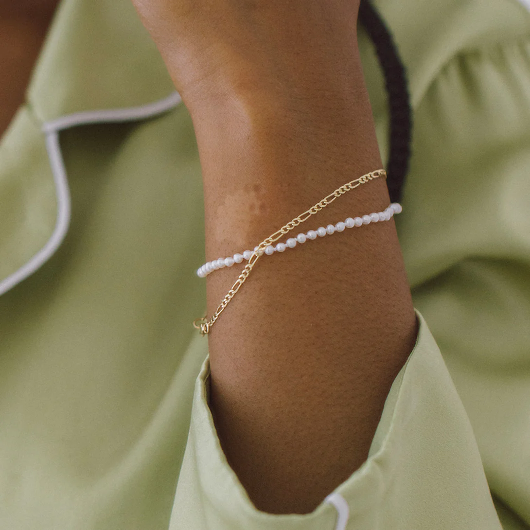 Mini Pearl Bracelet - Image 7