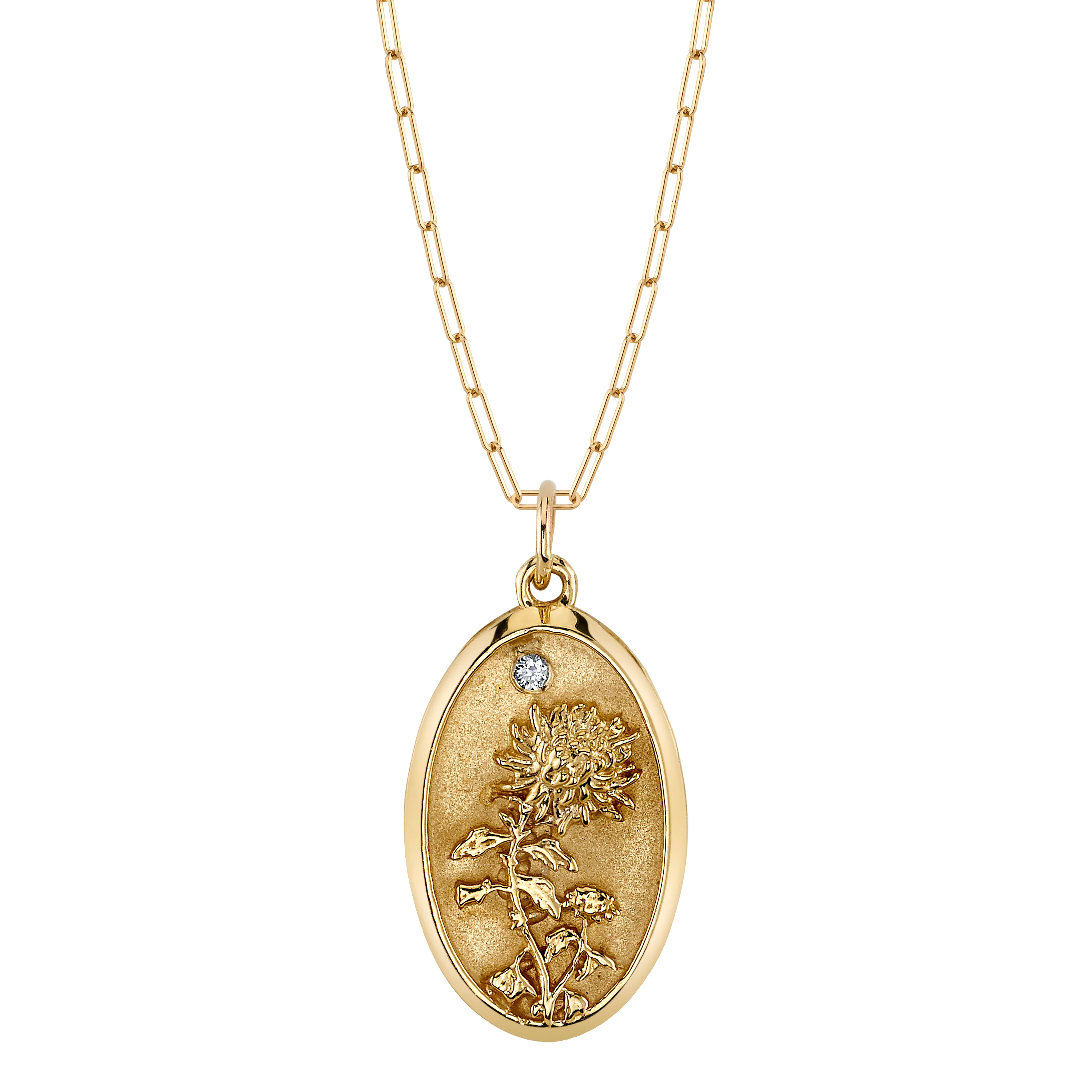 November Birth Flower Charm - Image 3