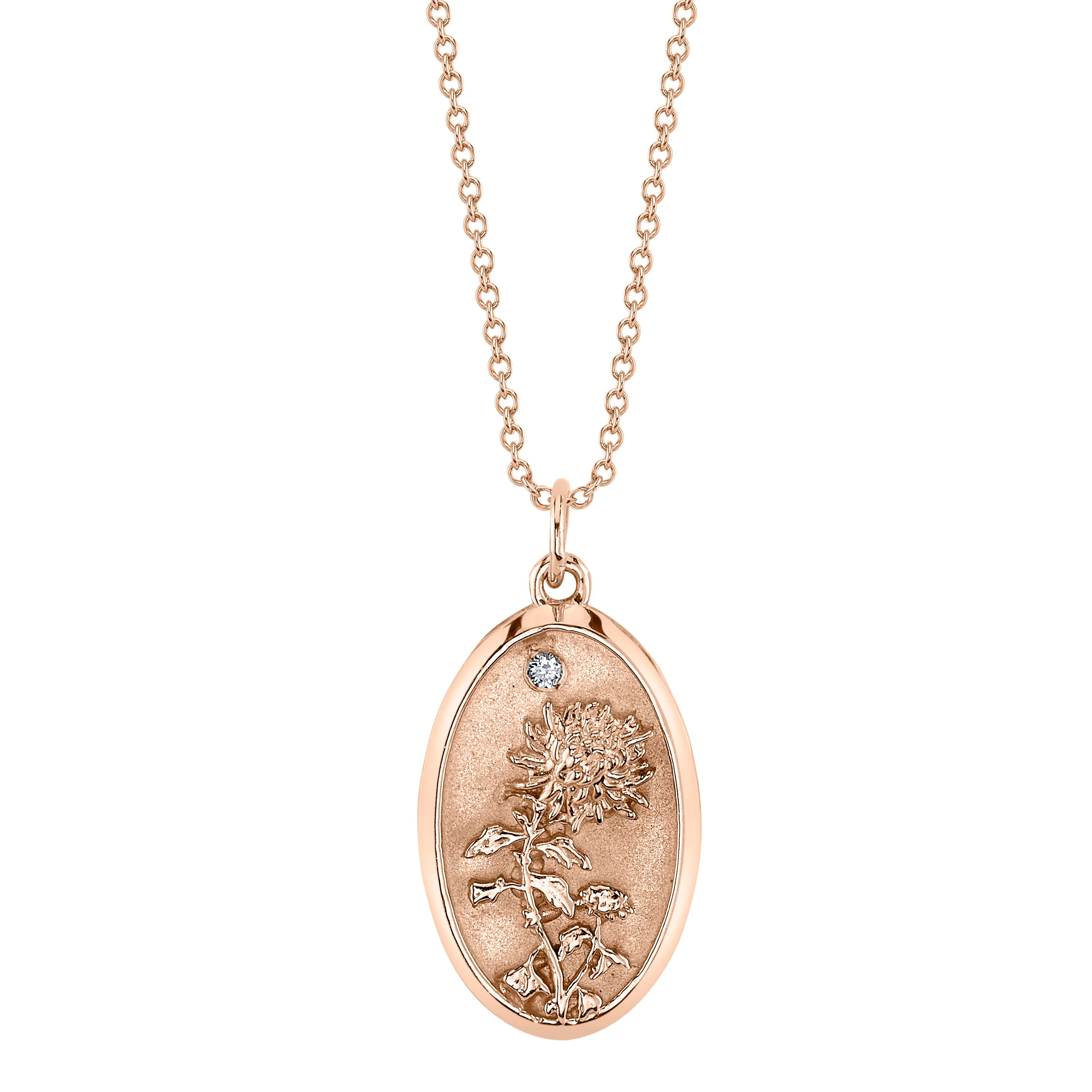 November Birth Flower Charm - Image 5
