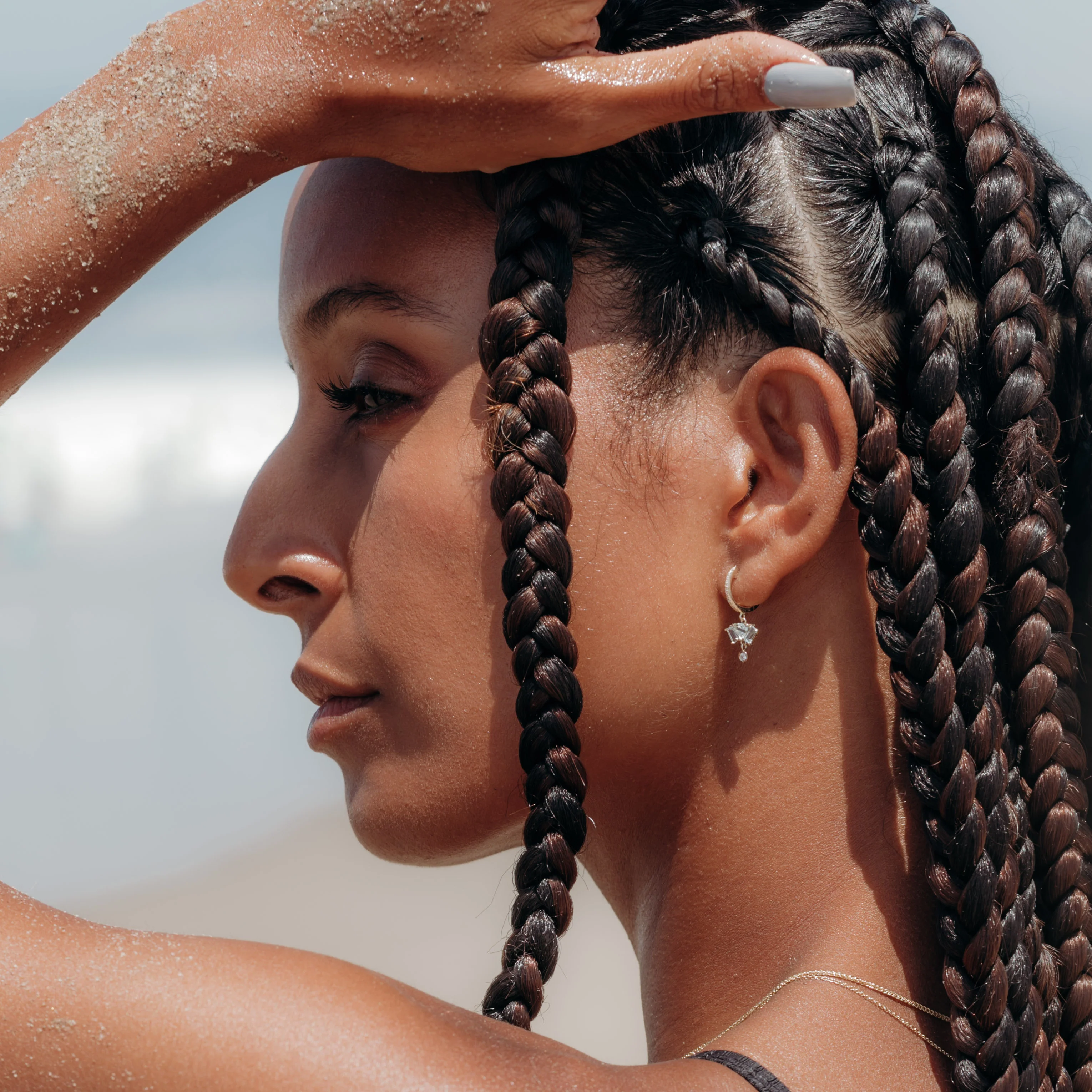 Ocean Fan Earrings - Carly Cushnie for Starling - Image 6
