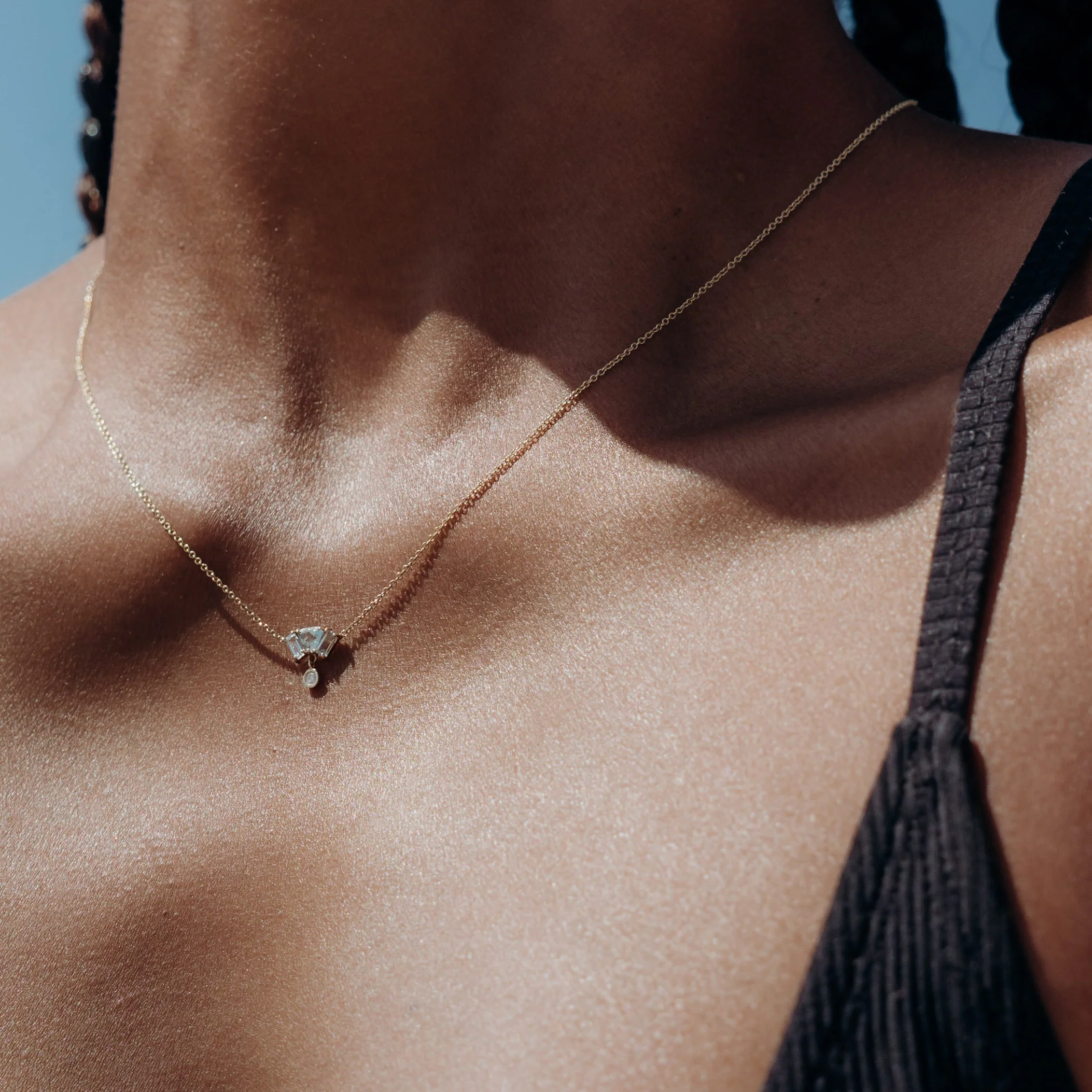 Ocean Fan Necklace - Carly Cushnie for Starling - Image 3