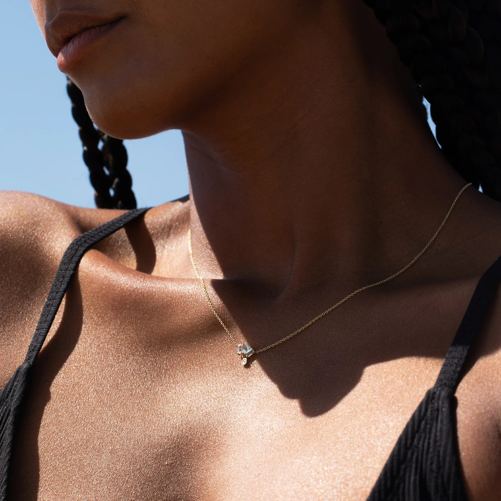 Ocean Fan Necklace - Carly Cushnie for Starling - Image 5