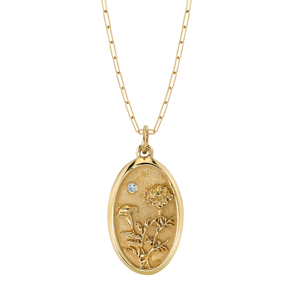 October Birth Flower Charm - Image 4