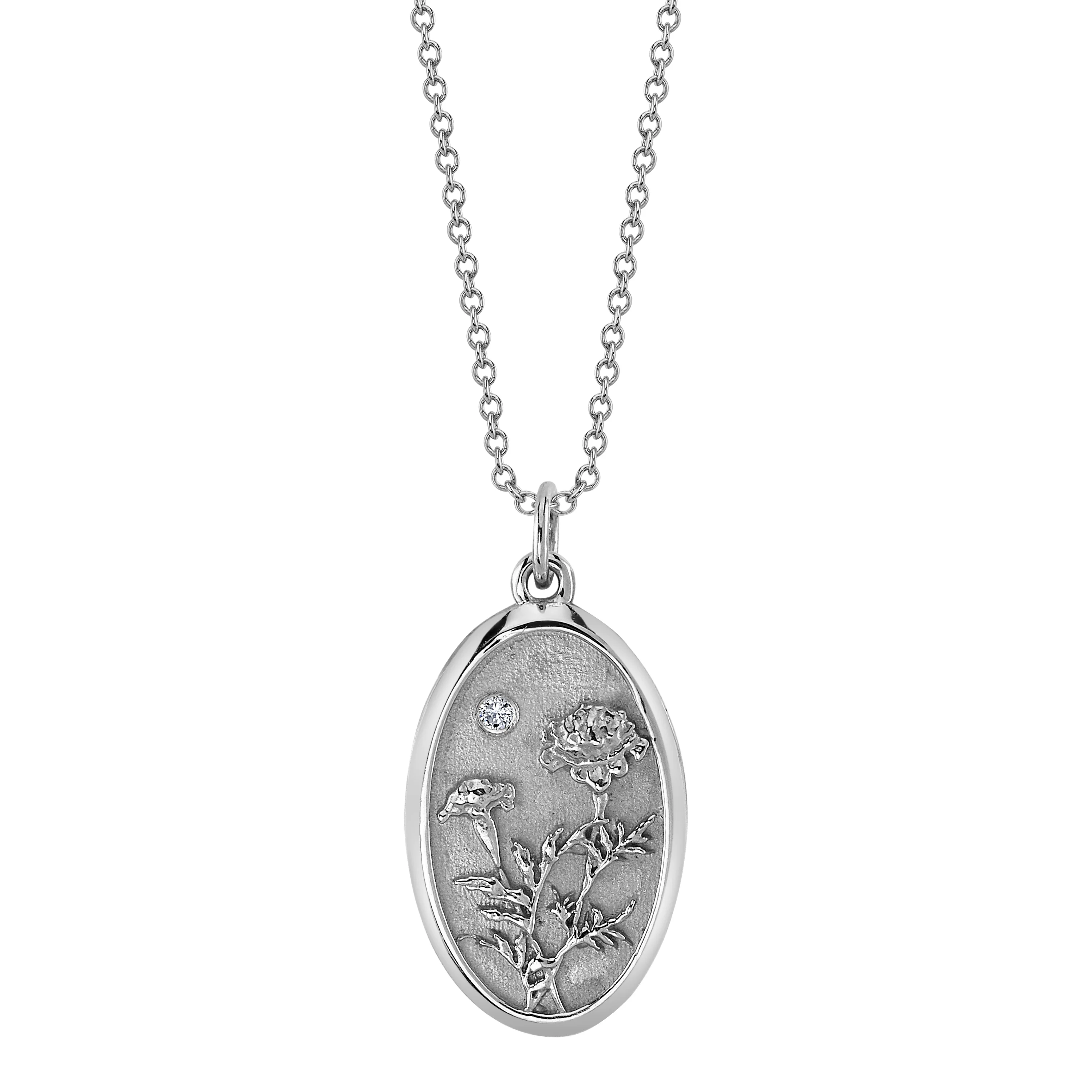 October Birth Flower Charm - Image 5