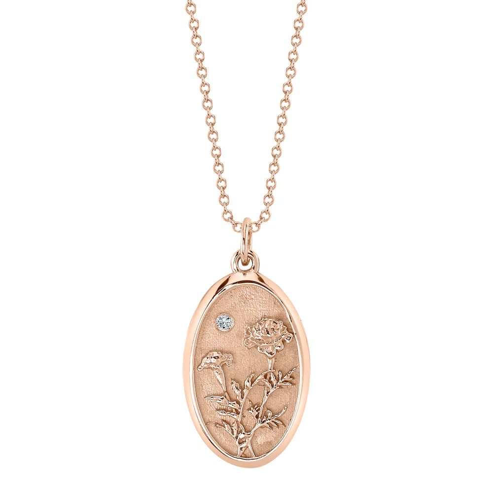 October Birth Flower Charm - Image 6