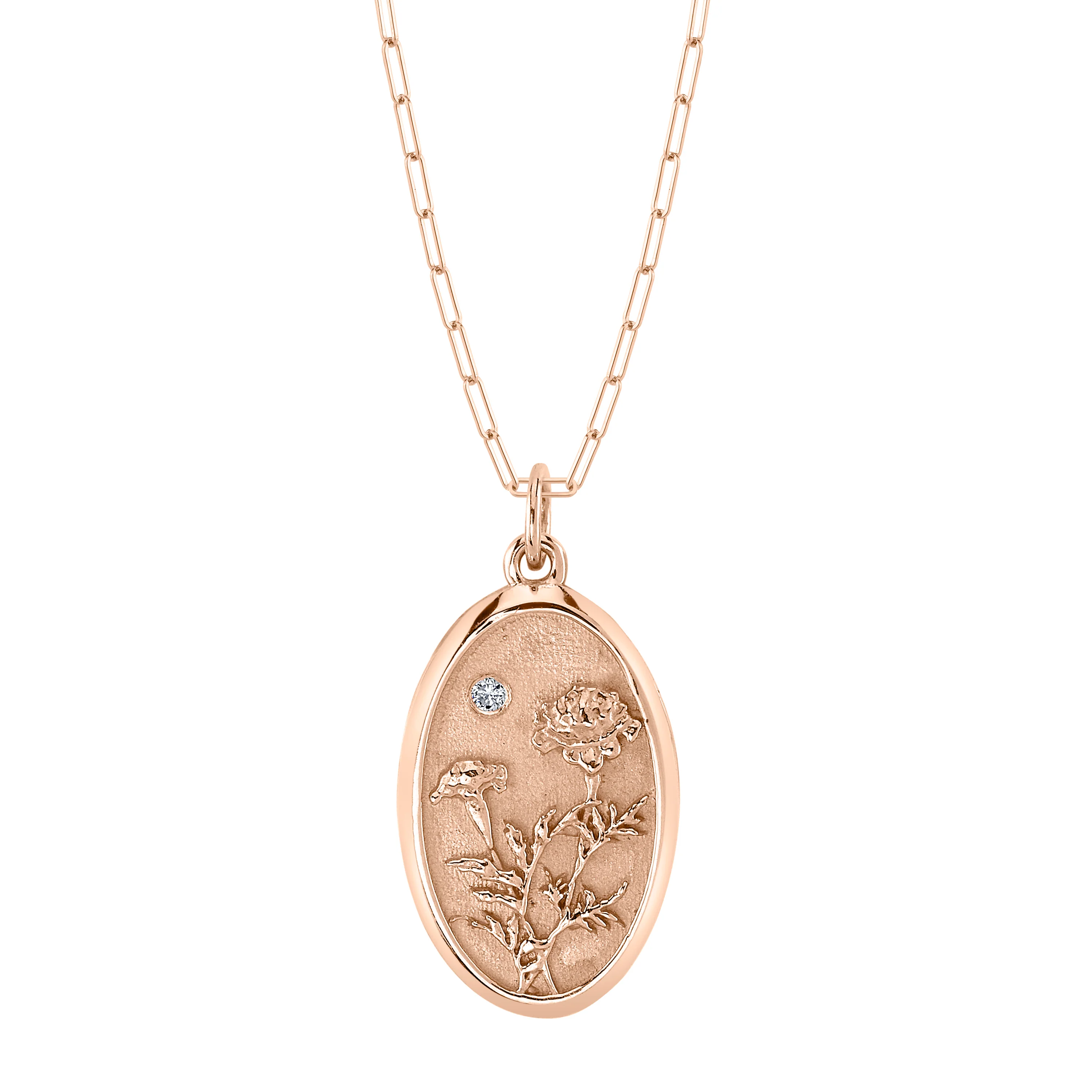 October Birth Flower Charm - Image 7