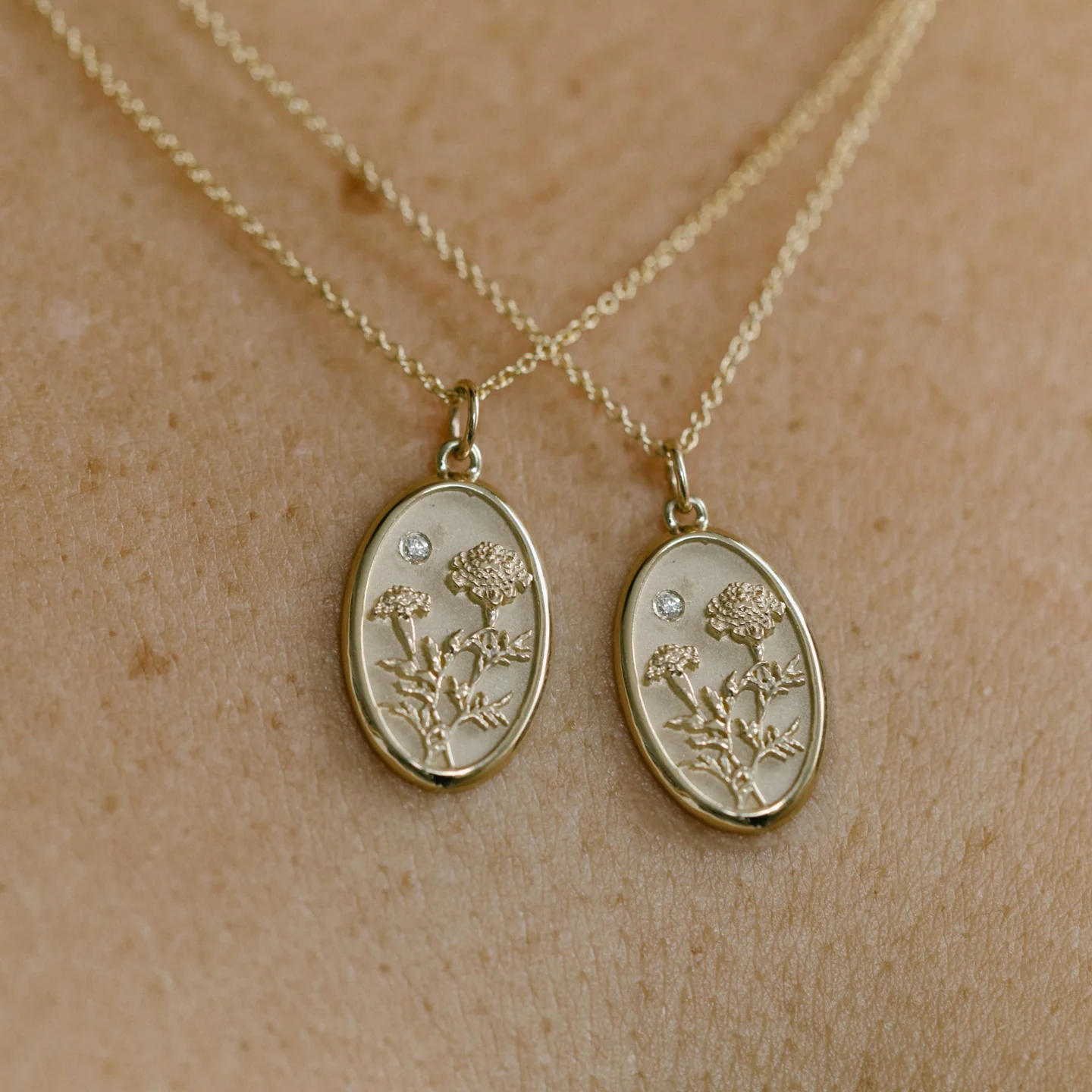 October Birth Flower Charm - Image 9