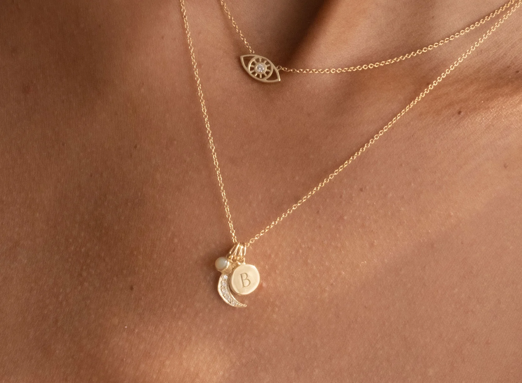 Opal Birthstone Charm - Image 2