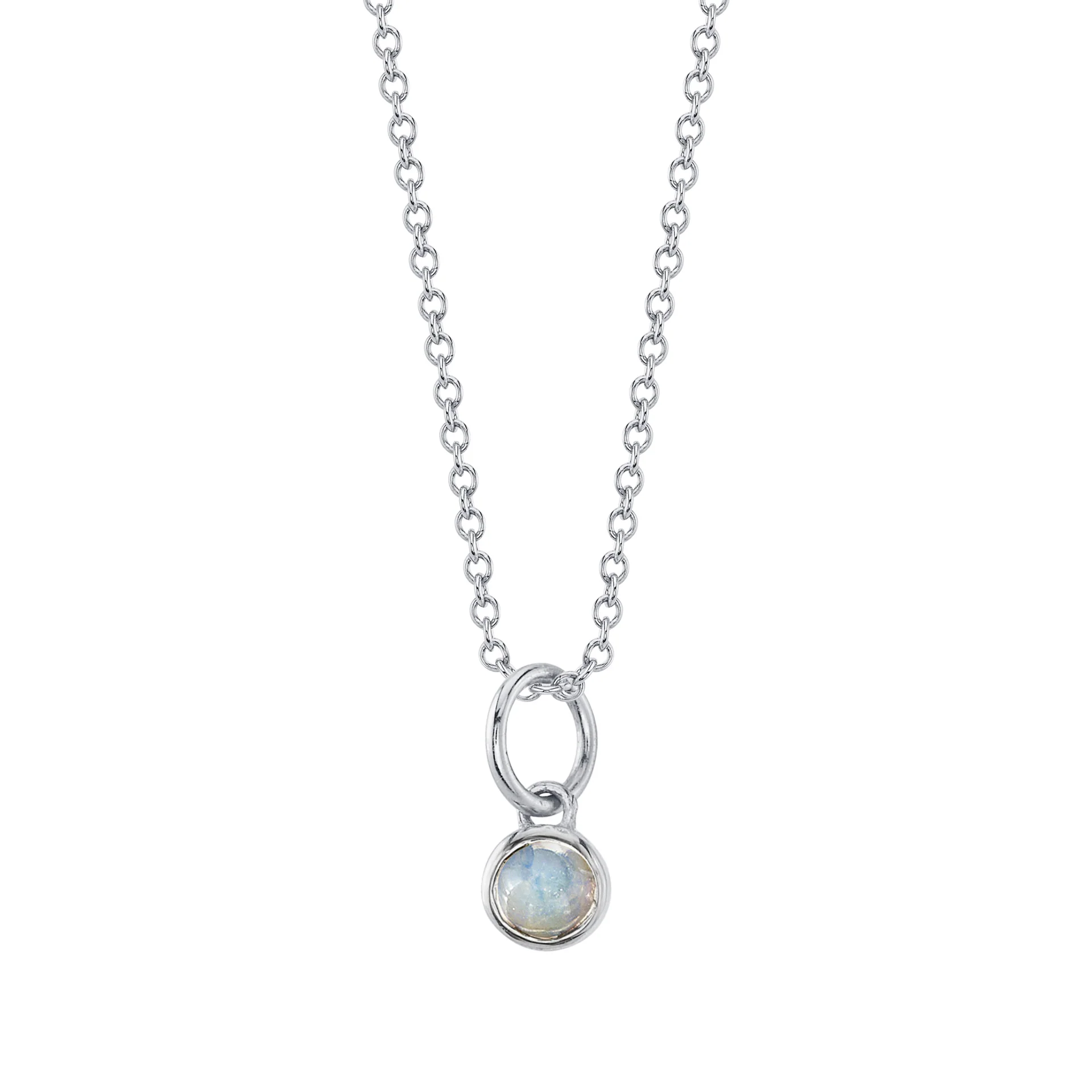 Opal Birthstone Charm - Image 4
