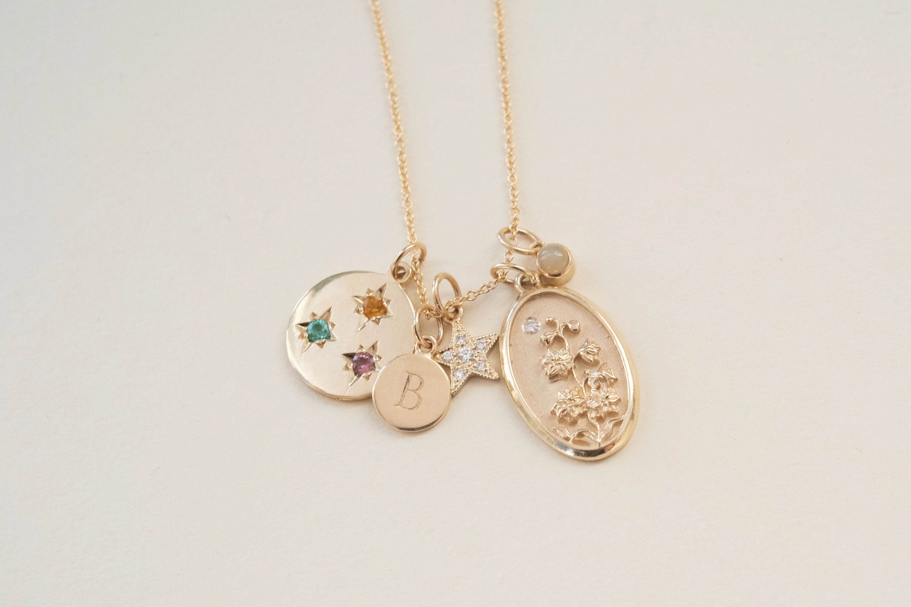 Opal Birthstone Charm - Image 5