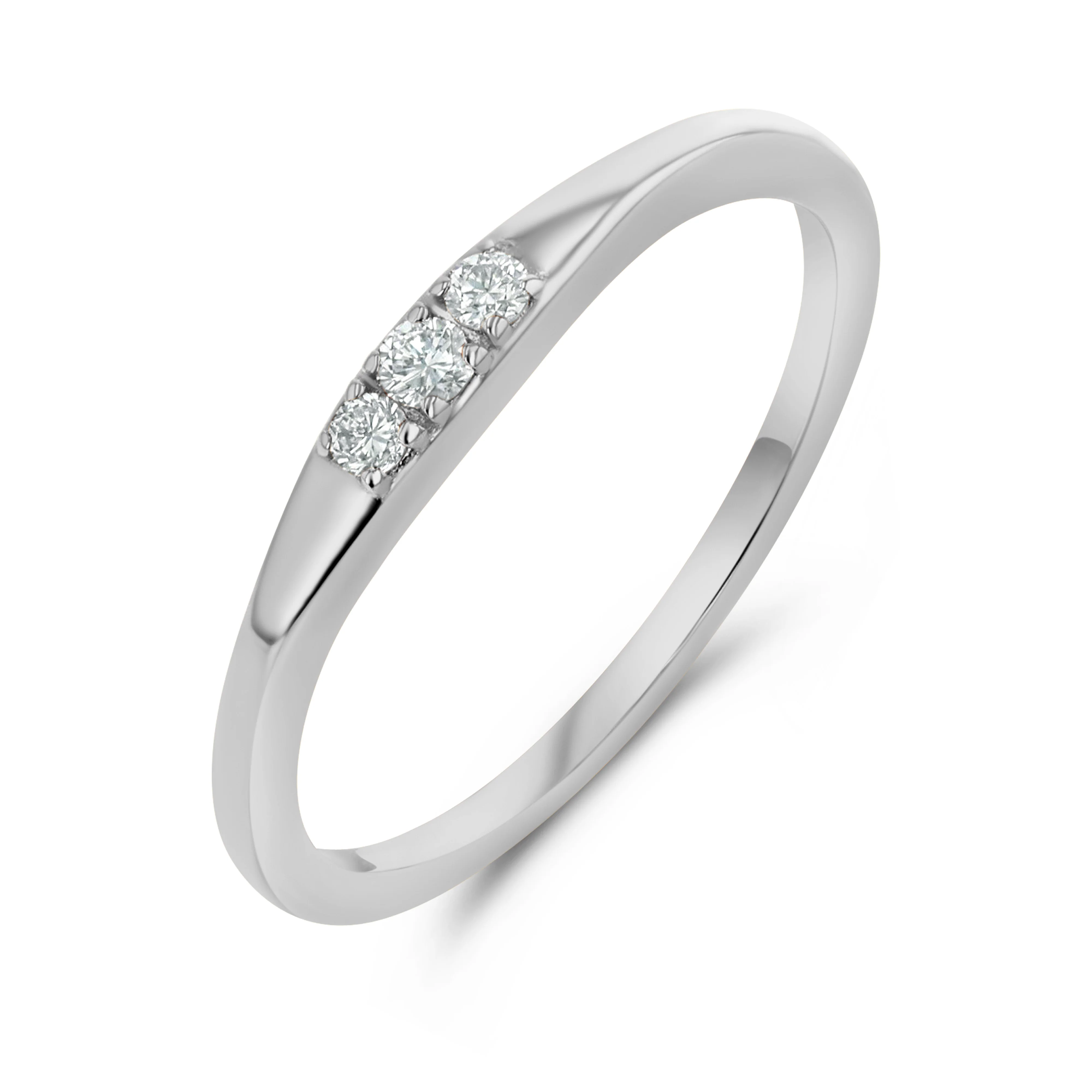 Orion Diamond Three Stone Ring - Image 5