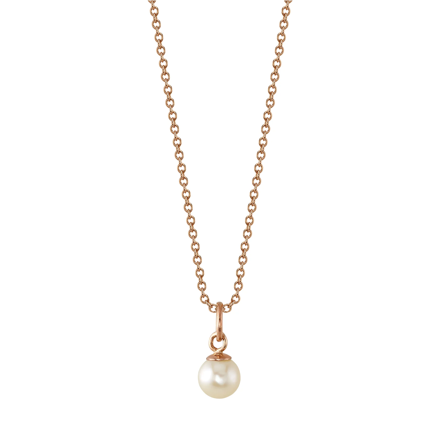 Pearl Birthstone Charm - Image 3