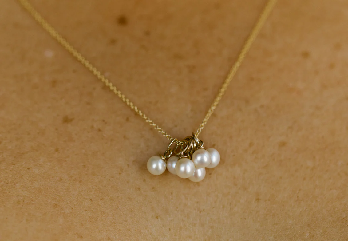 Pearl Birthstone Charm - Image 5