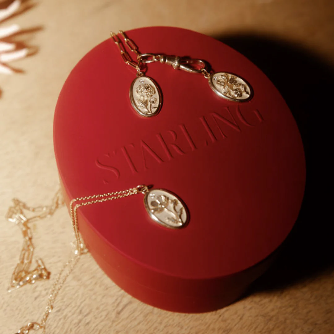 Peony Flower Charm - Image 6