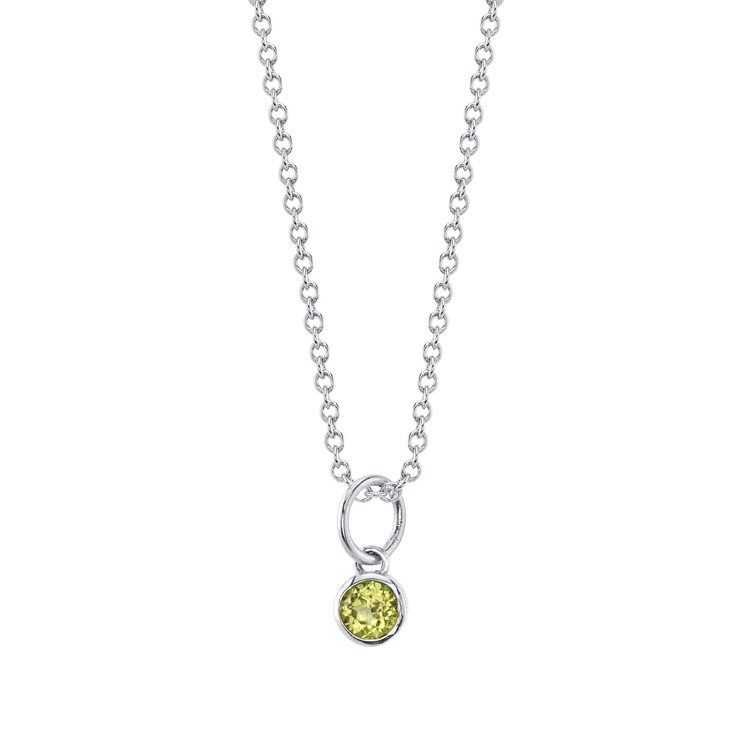 Peridot Birthstone Charm - Image 4