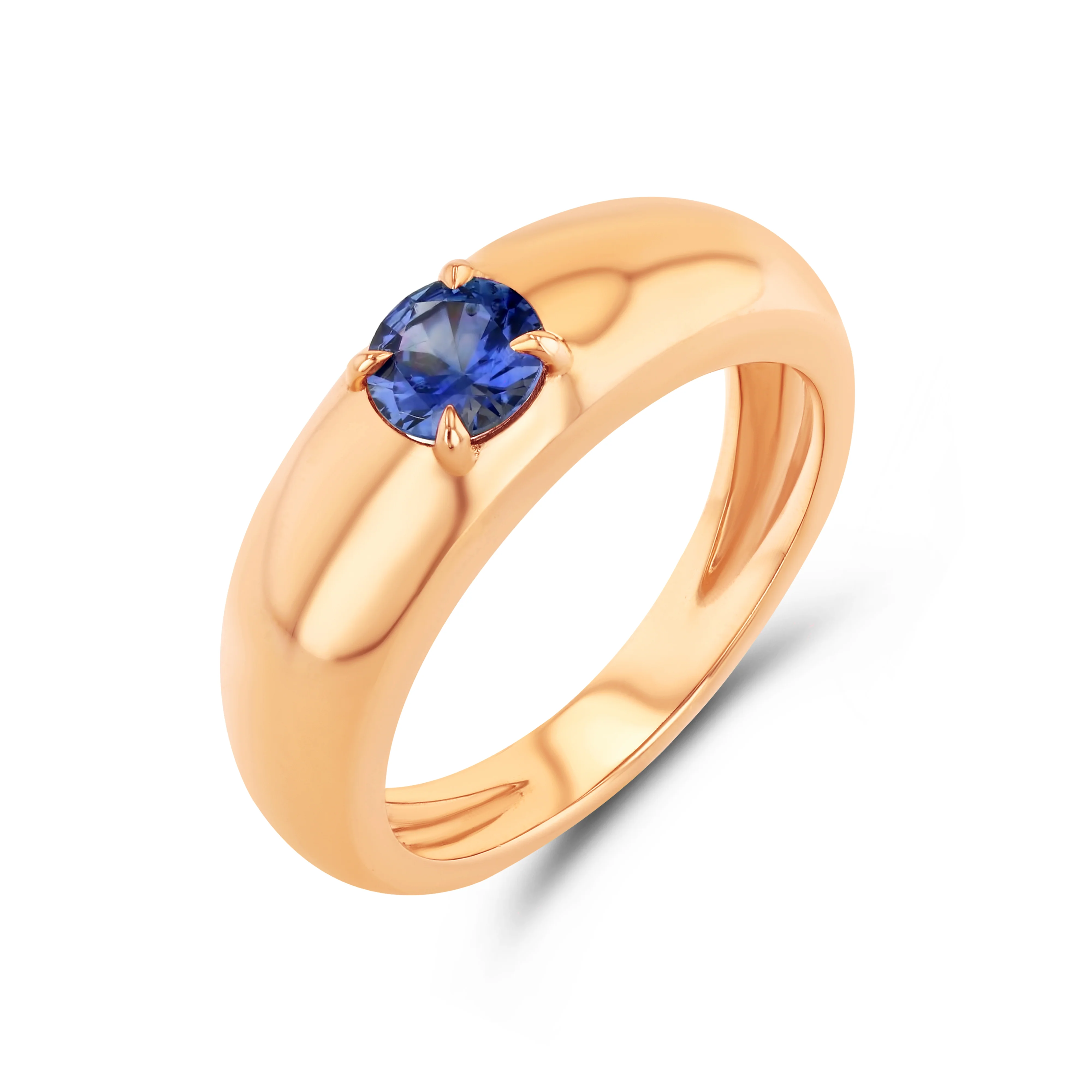Sapphire Petite Cloud Ring - Image 7