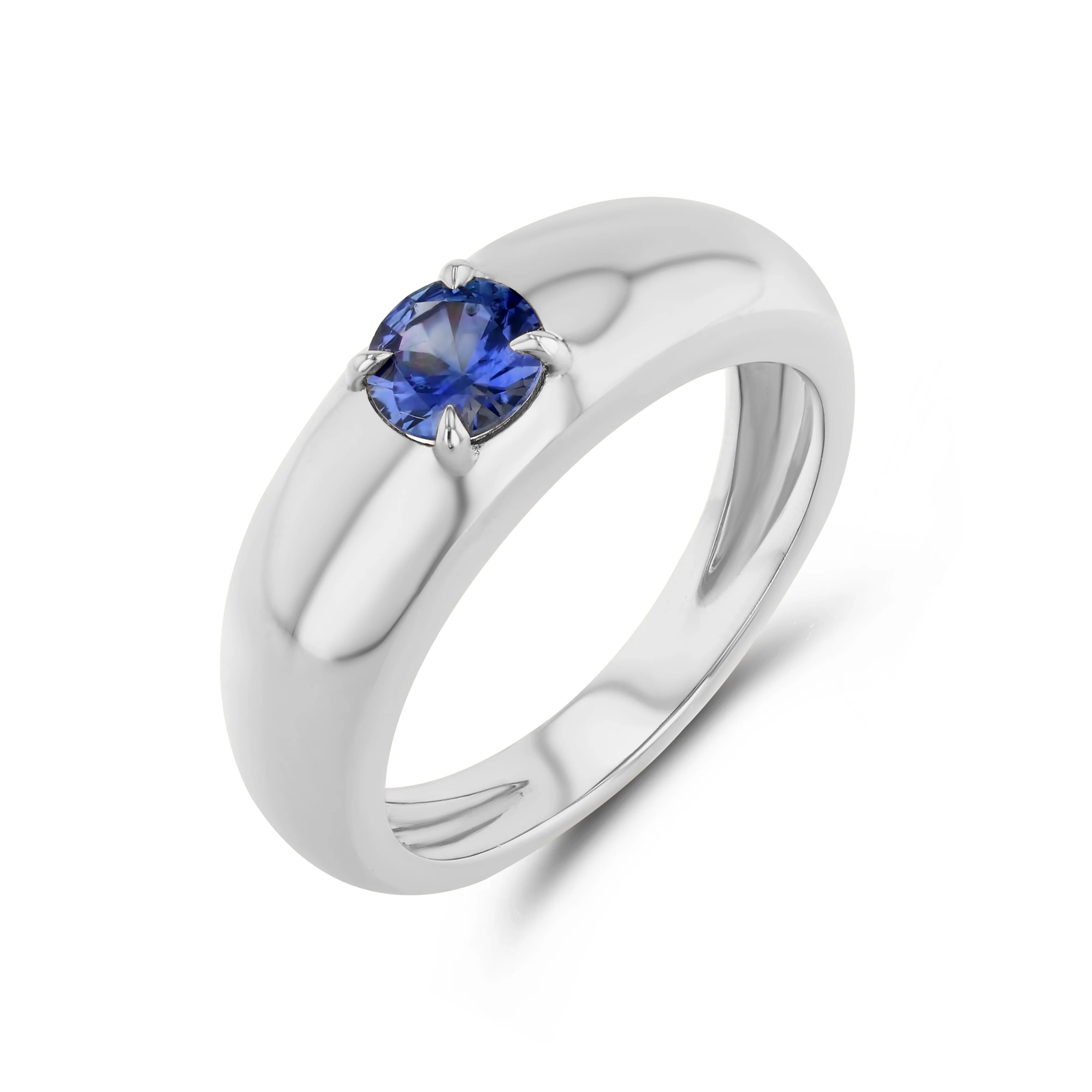 Sapphire Petite Cloud Ring - Image 8