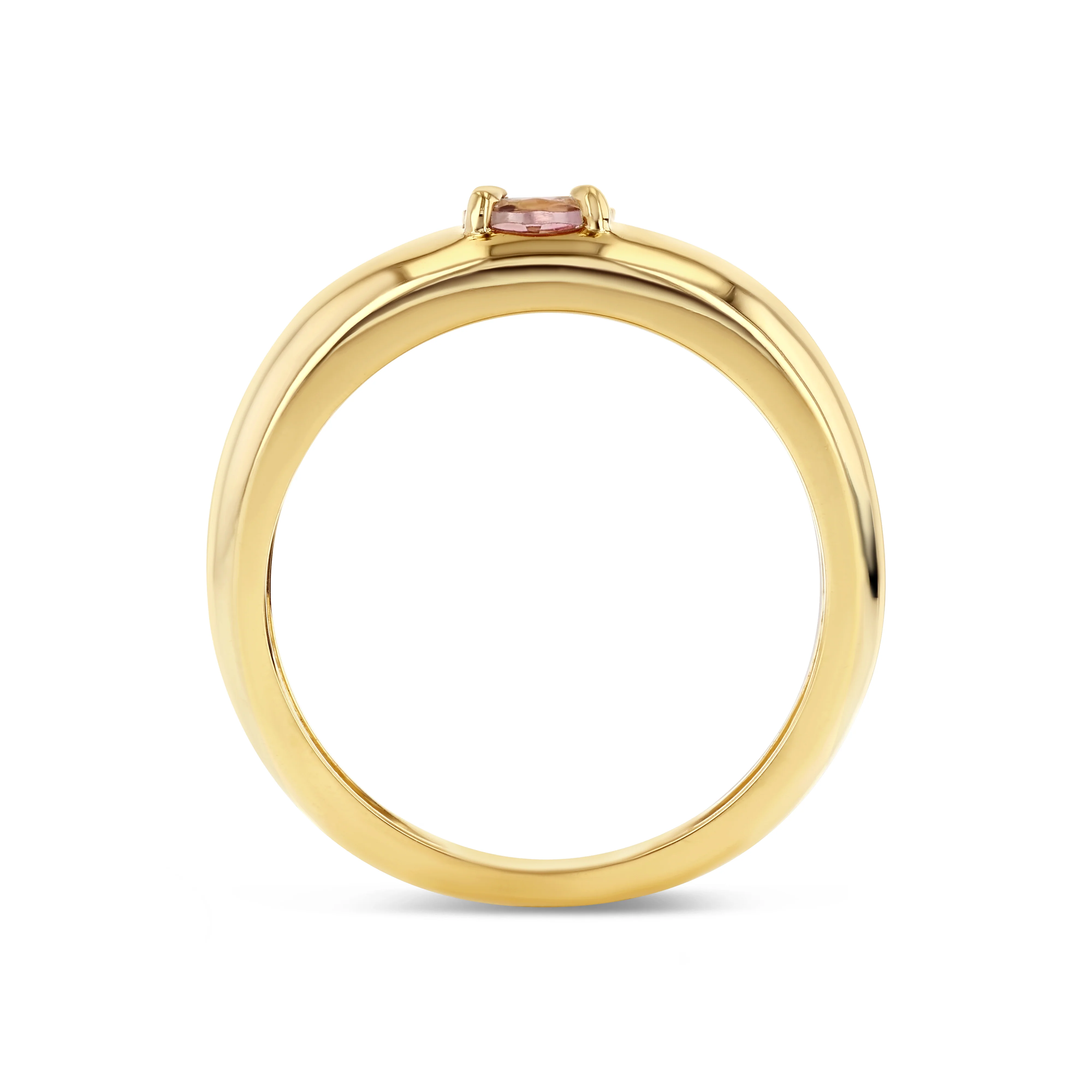 Topaz Petite Cloud Ring - Image 4