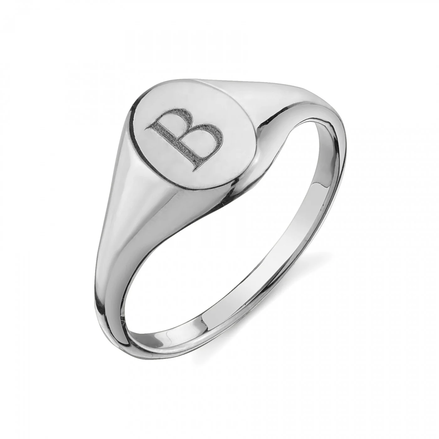 Petite Signet Ring - Image 3