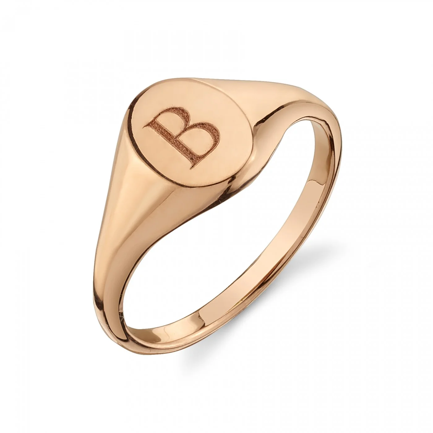 Petite Signet Ring - Image 4