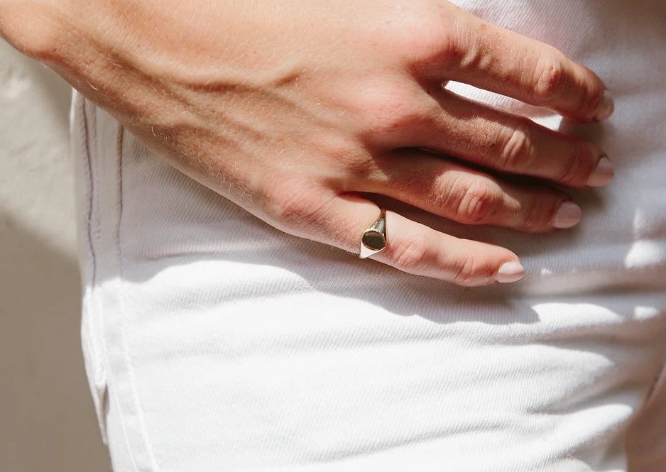 Petite Signet Ring - Image 5
