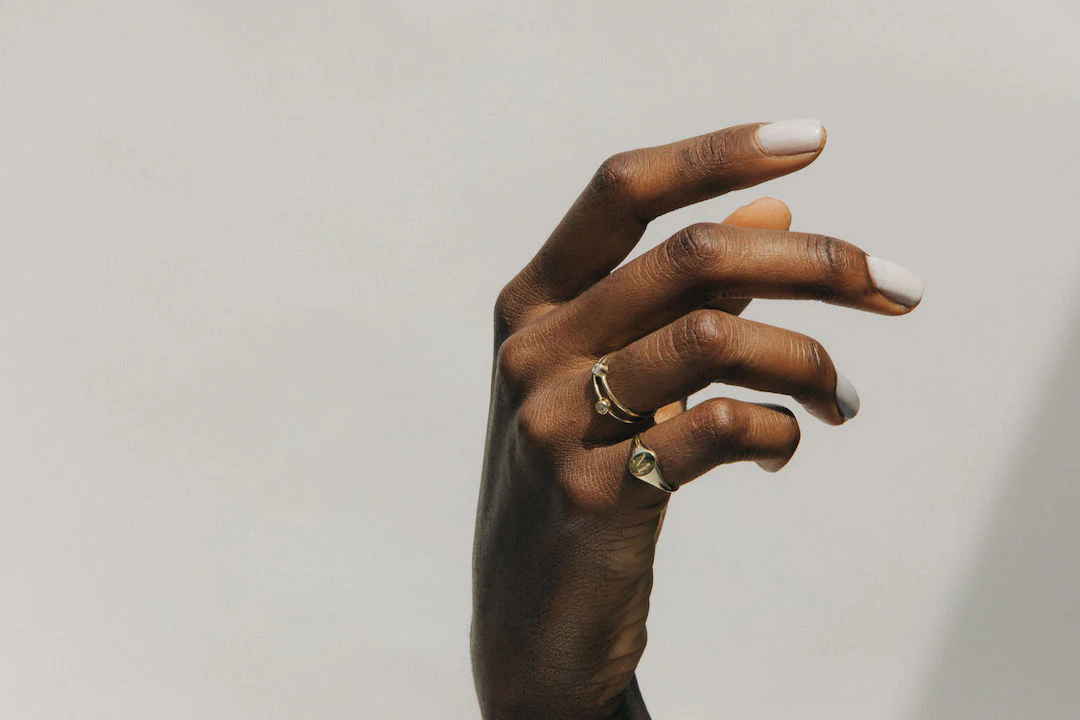 Petite Signet Ring - Image 6