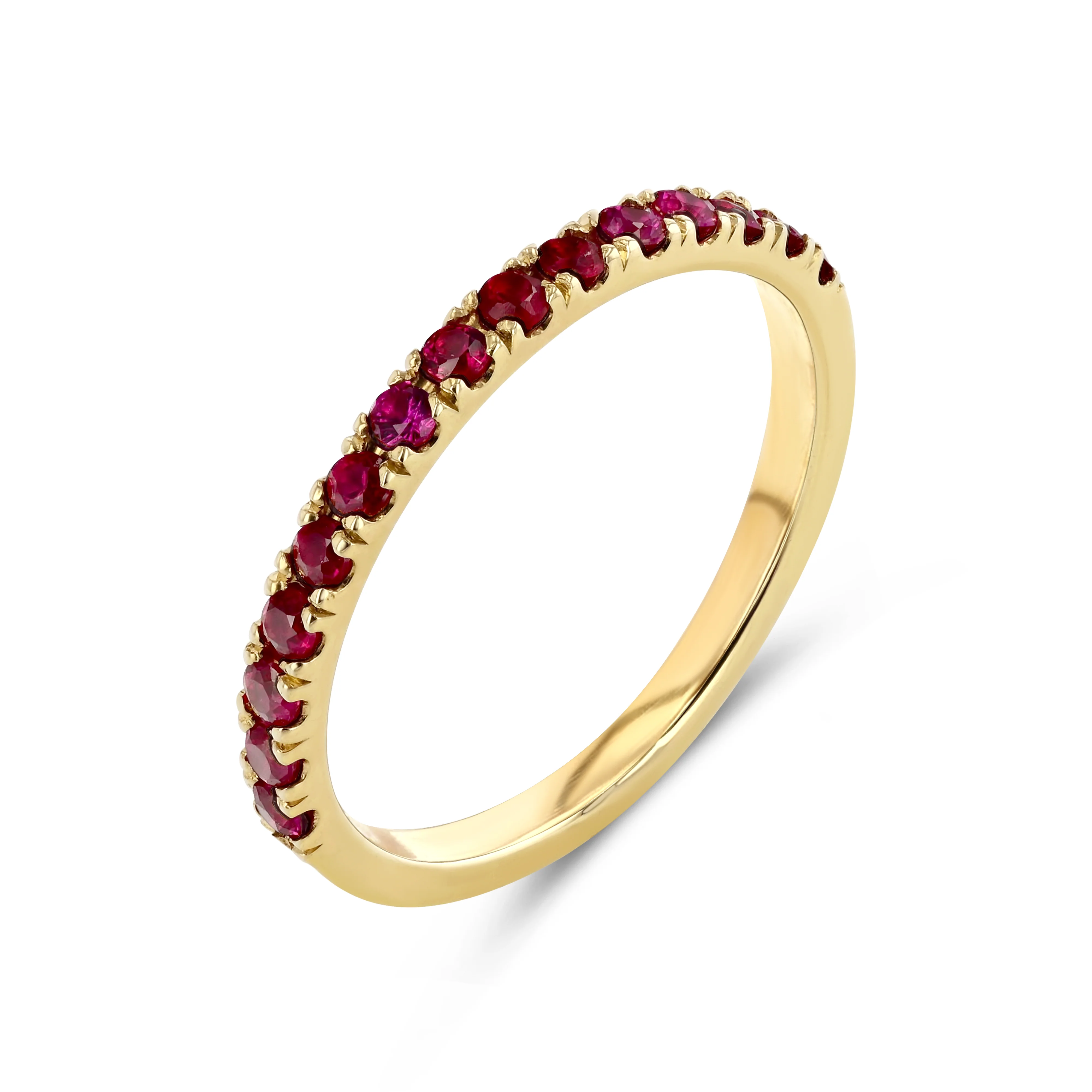 Ruby Pavé Ring
