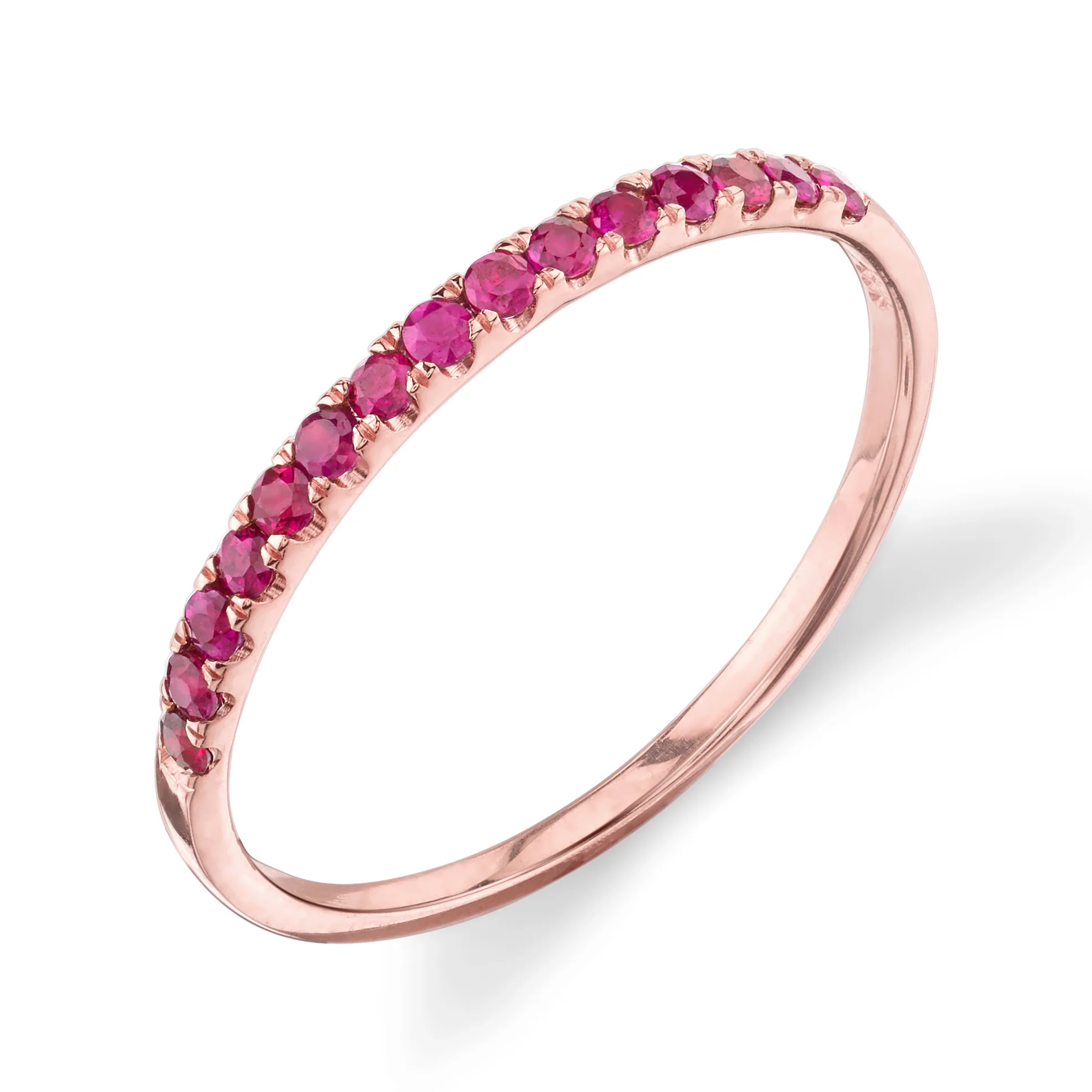Ruby Pavé Ring - Image 6